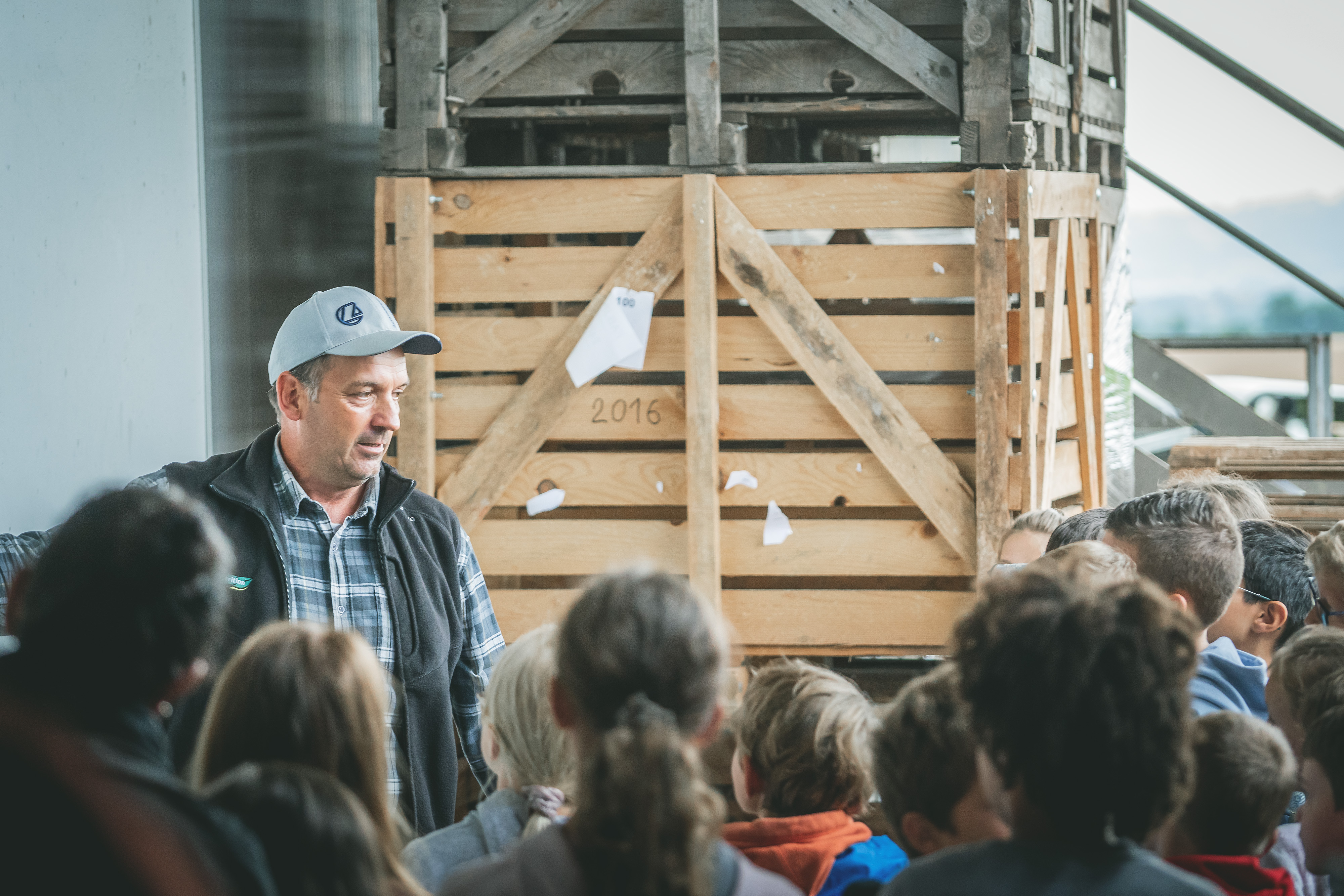Opération « Fruits et légumes à l’école »