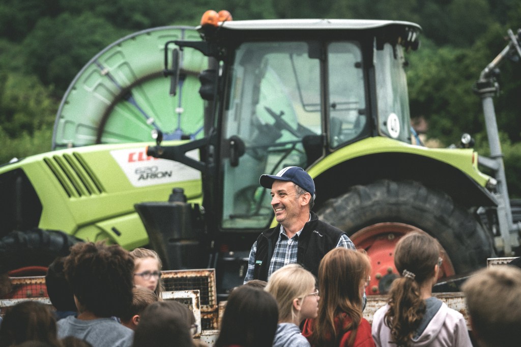 Opération « Fruits et légumes à l'école »
