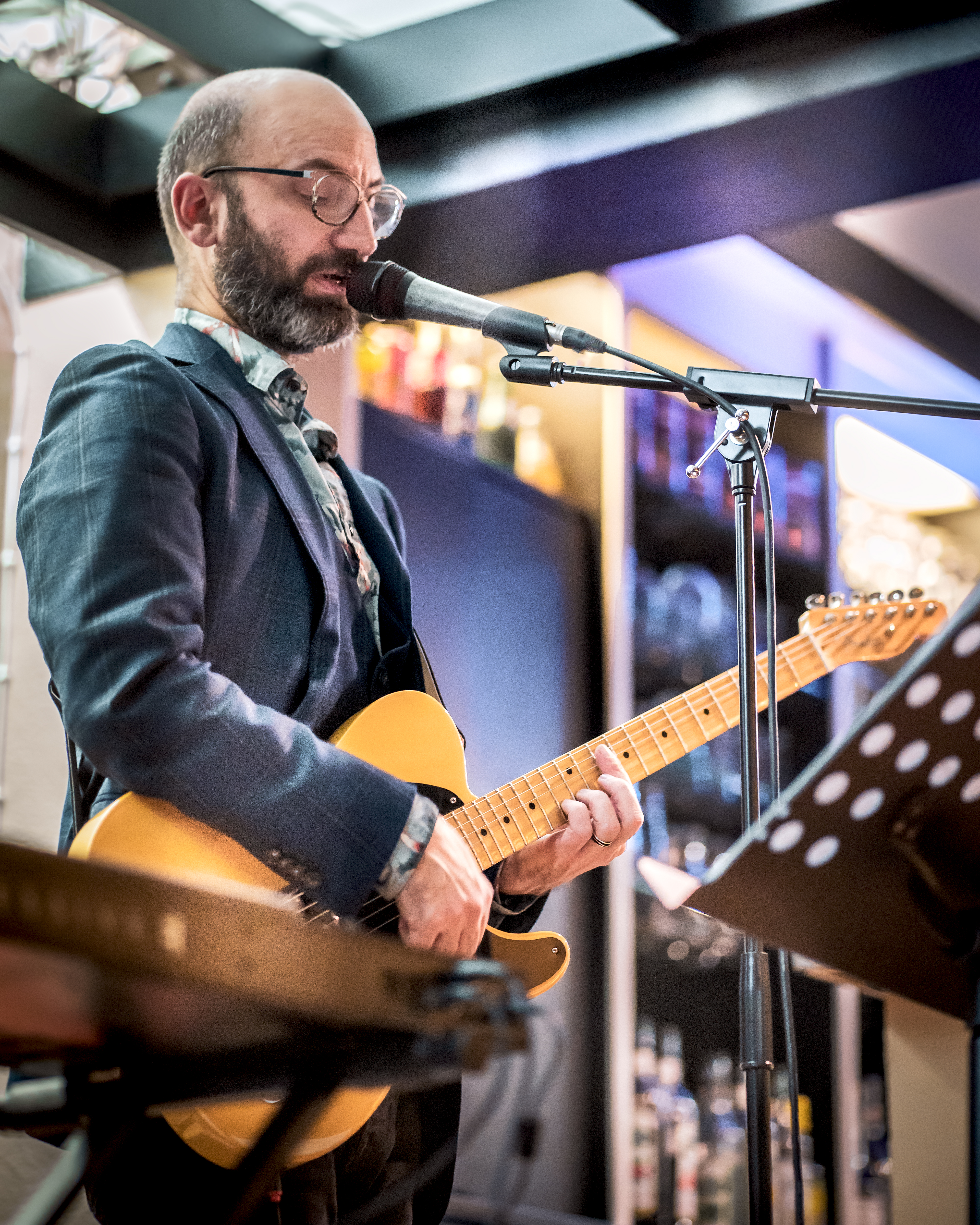 Le musicien KINISHAO en concert