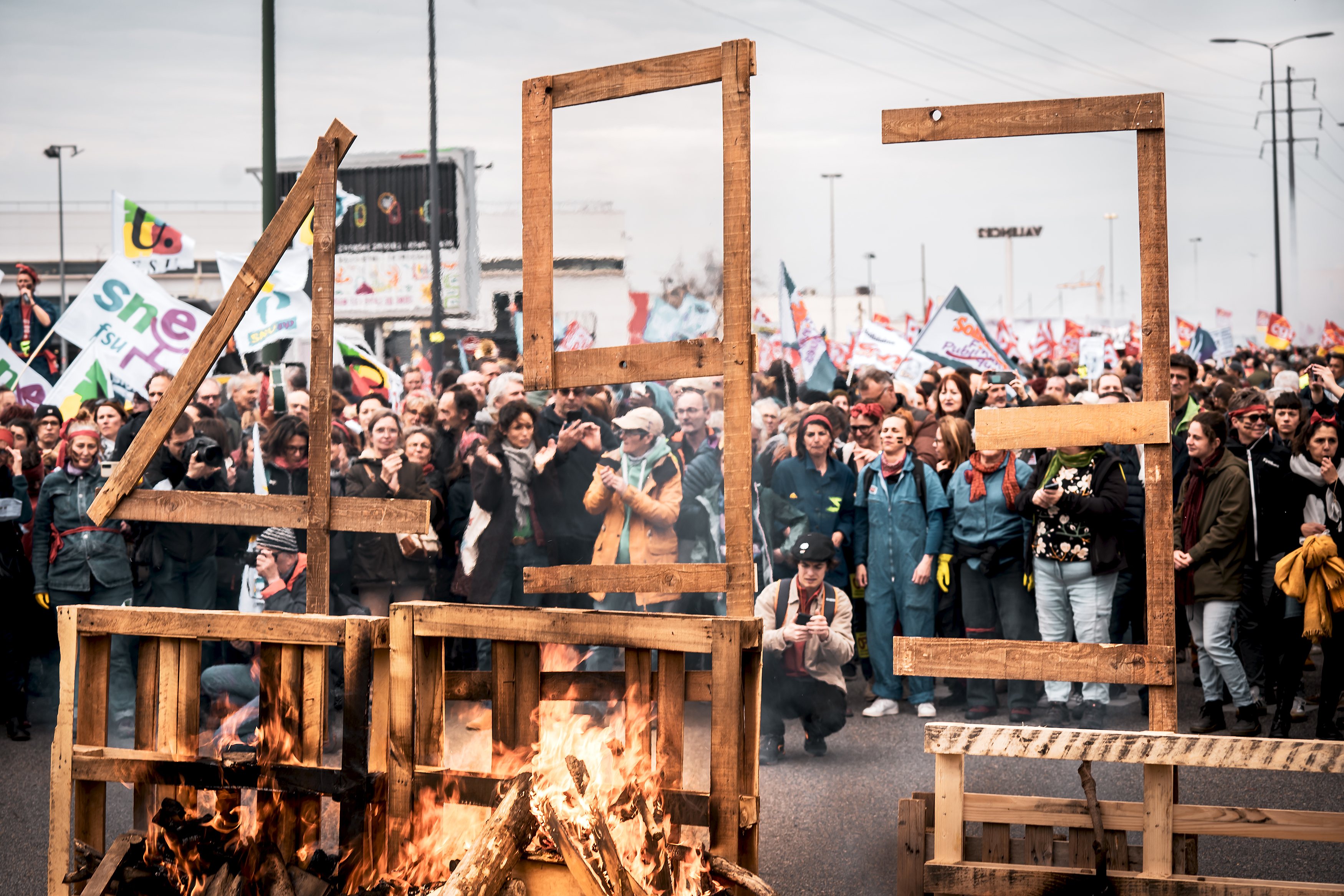 Manifestations contre la réforme des retraites