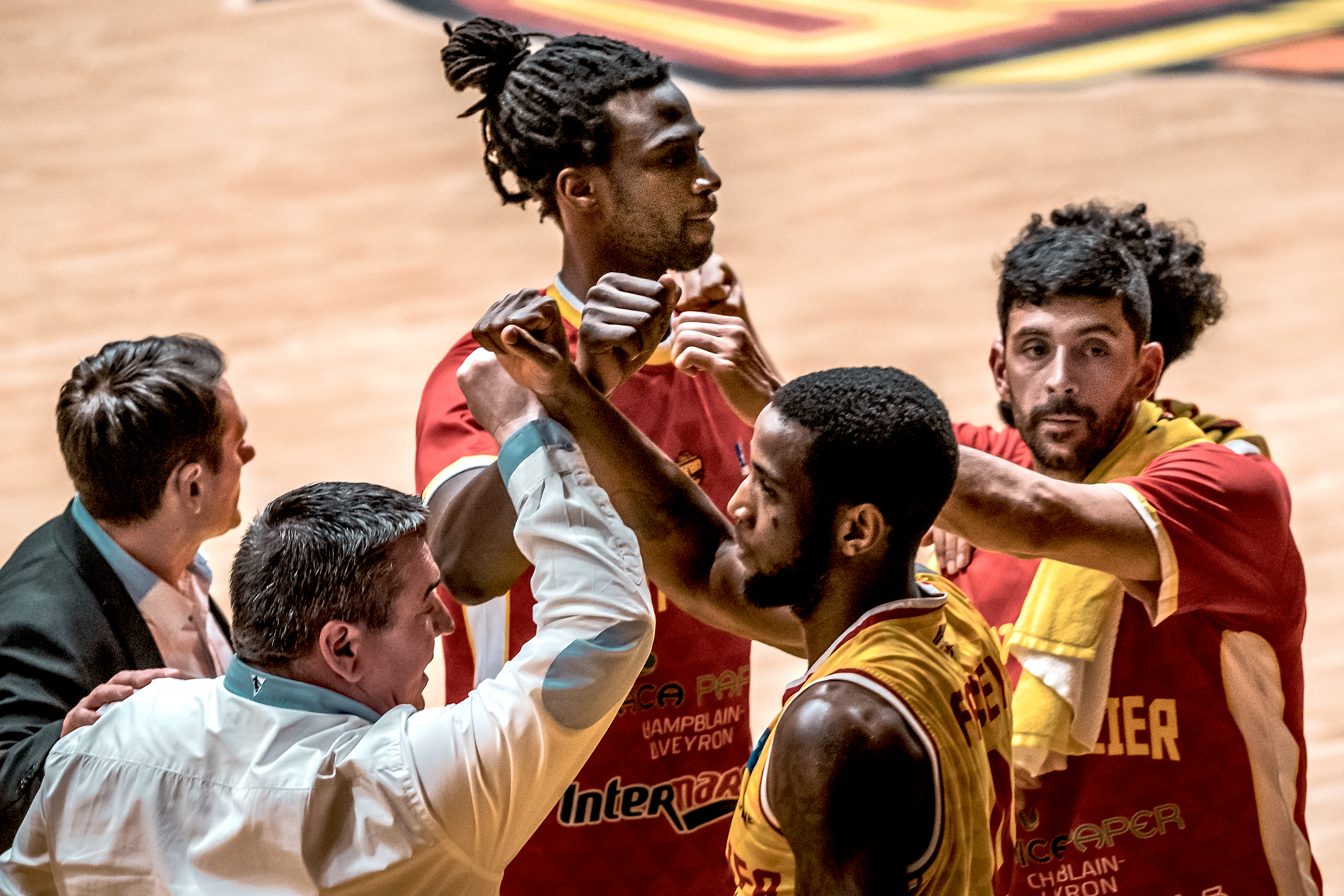 Match de ProB de basketball du SVBD