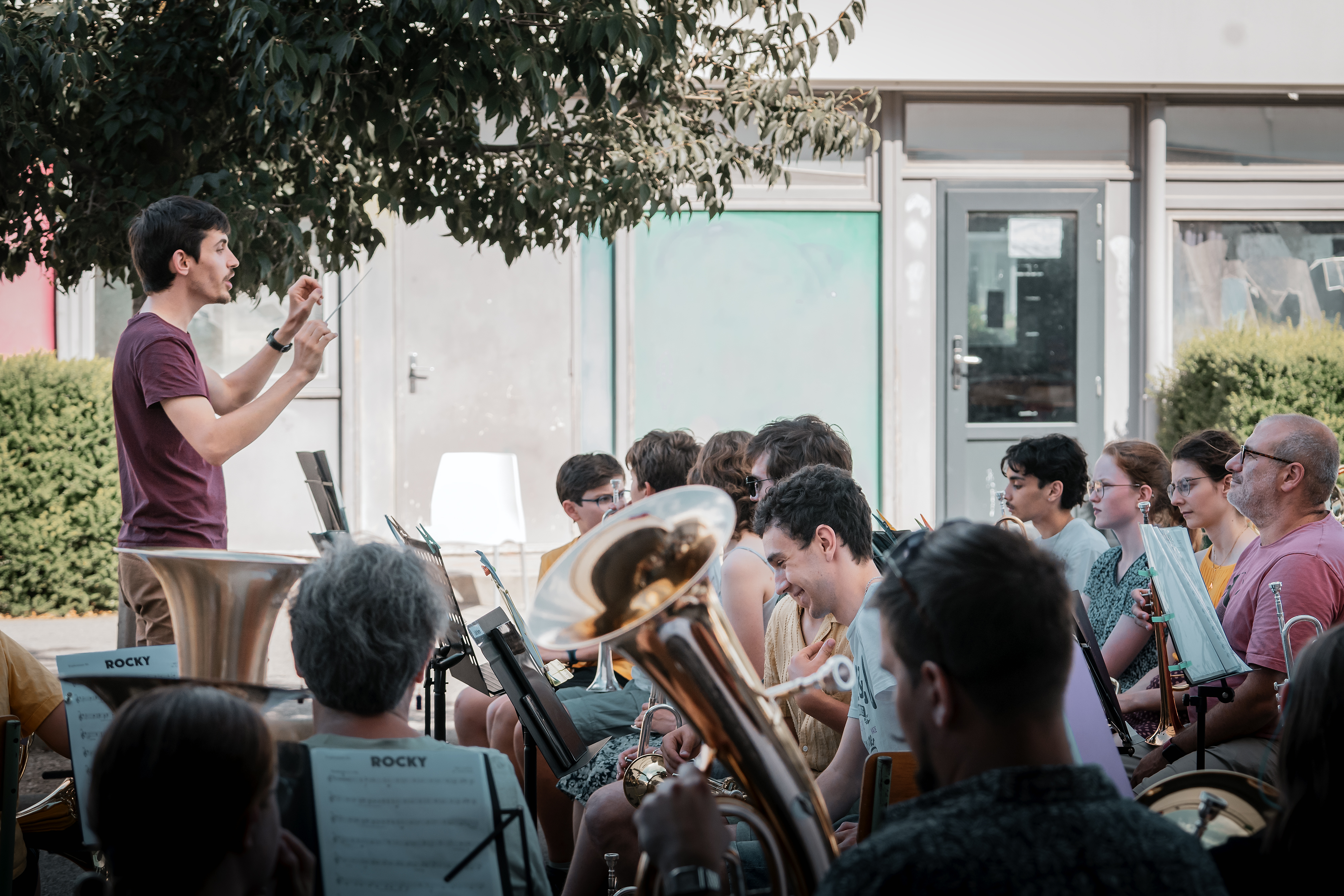 Académie de musique Viva’Cuivres | Grand ensemble