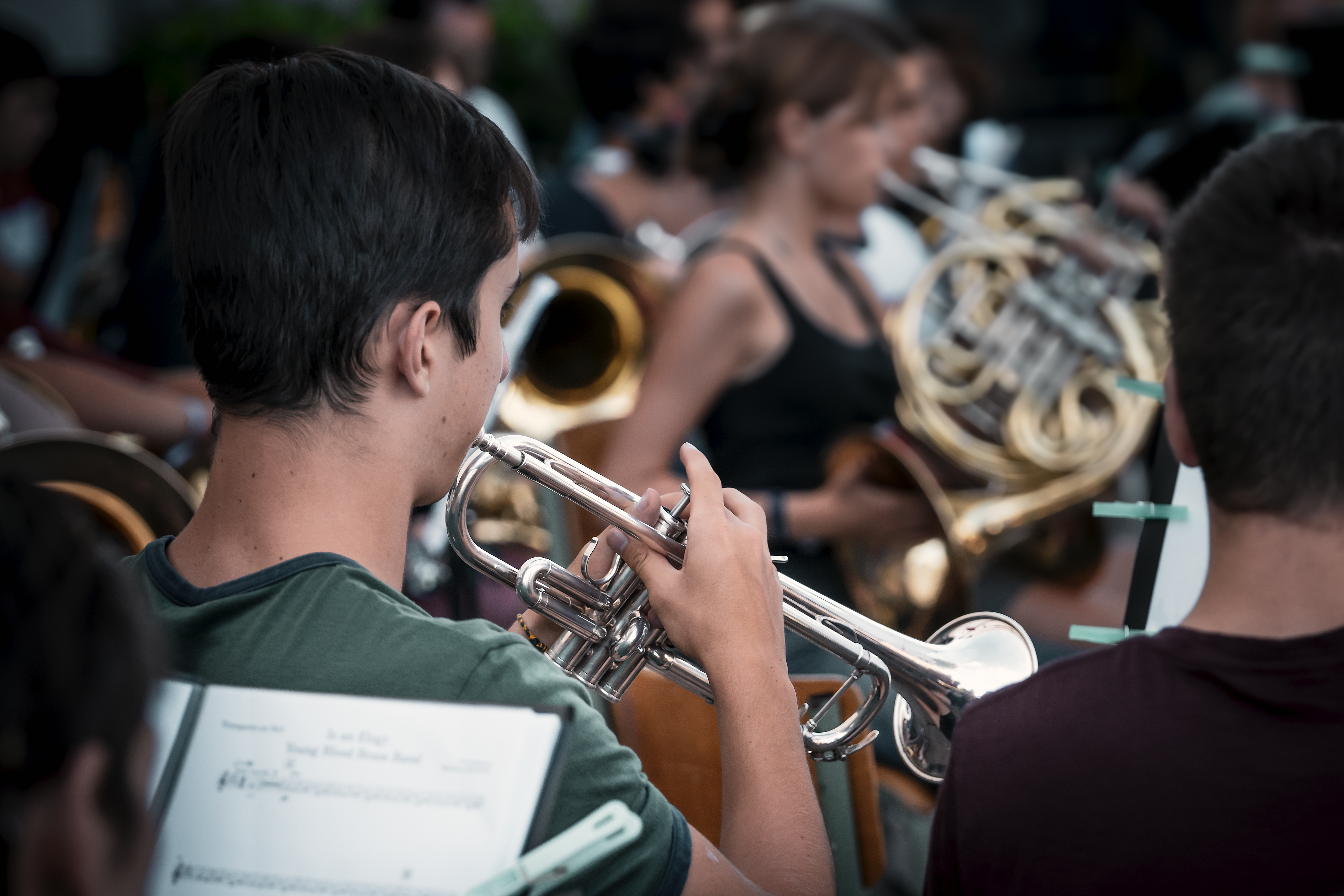 Académie de musique Viva’Cuivres | Grand ensemble