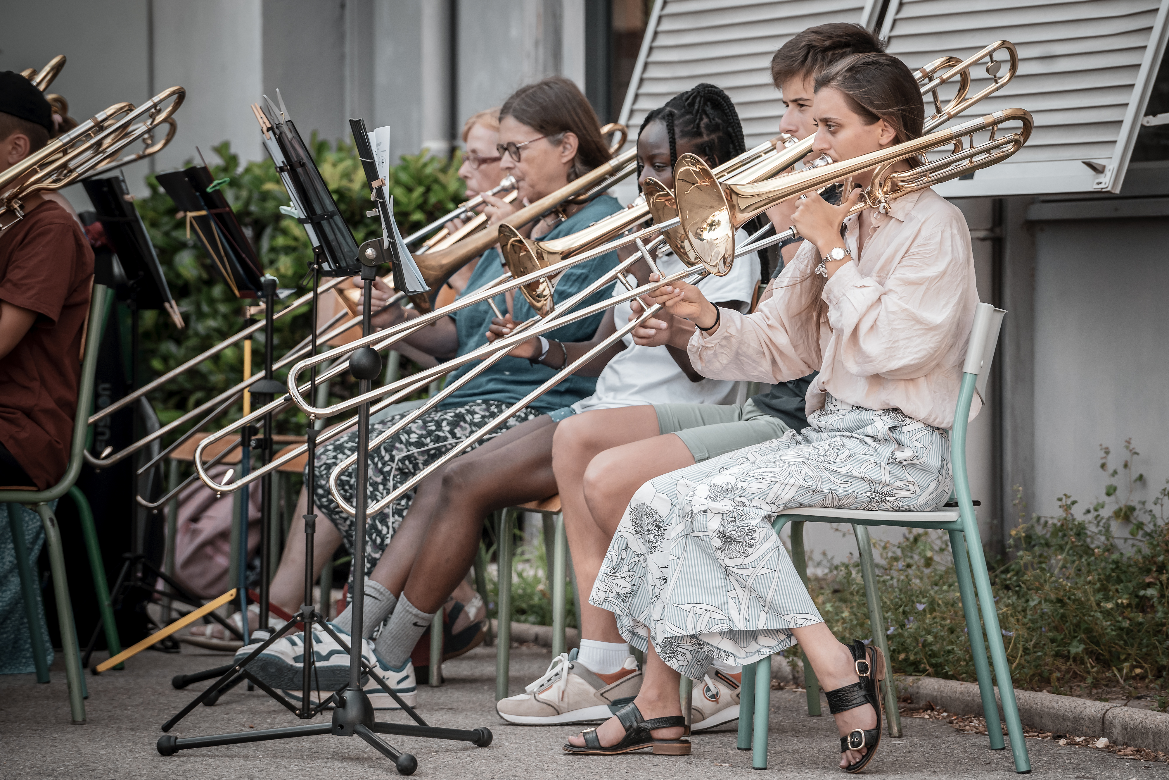 Académie de musique Viva’Cuivres | Grand ensemble