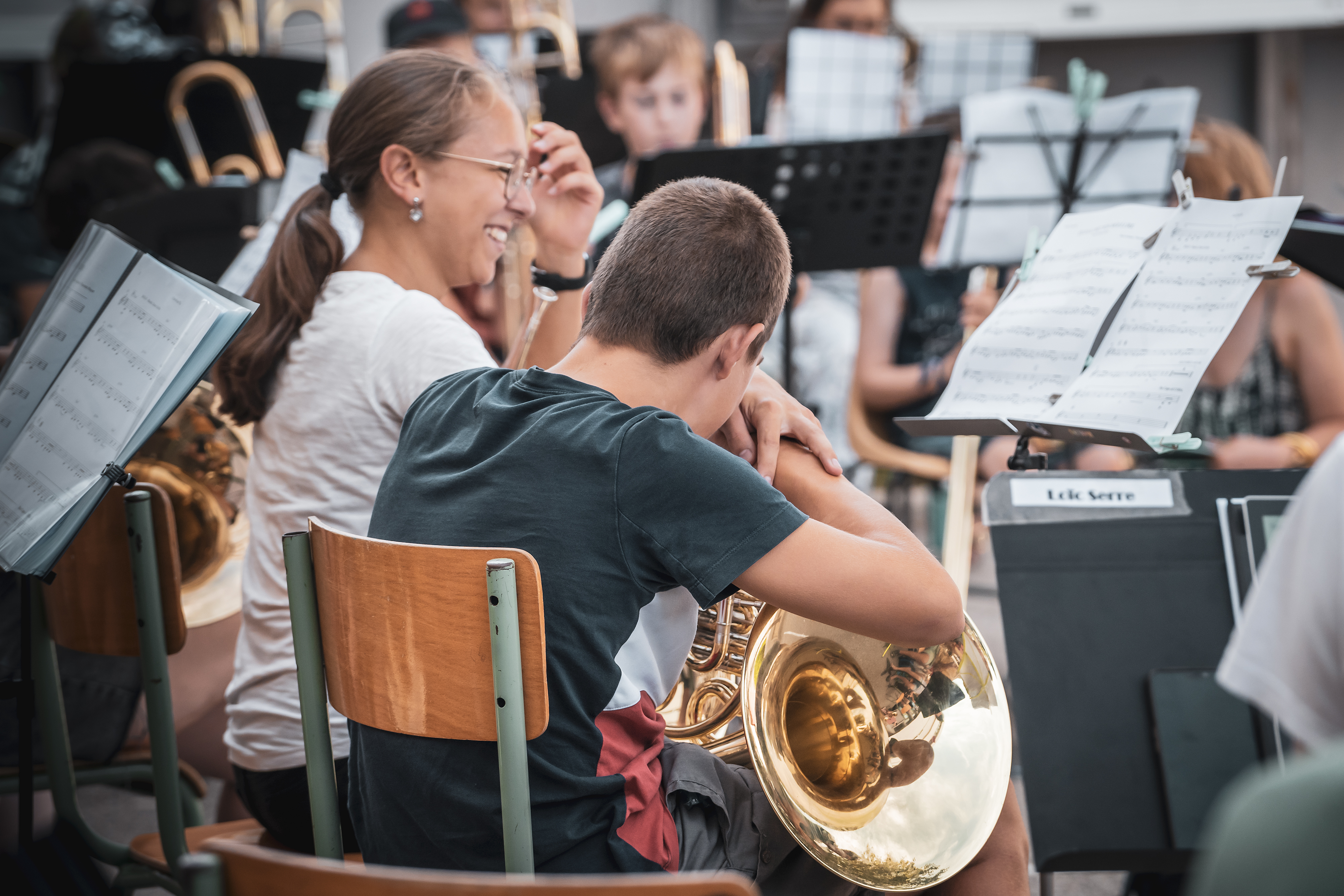 Académie de musique Viva’Cuivres | Grand ensemble