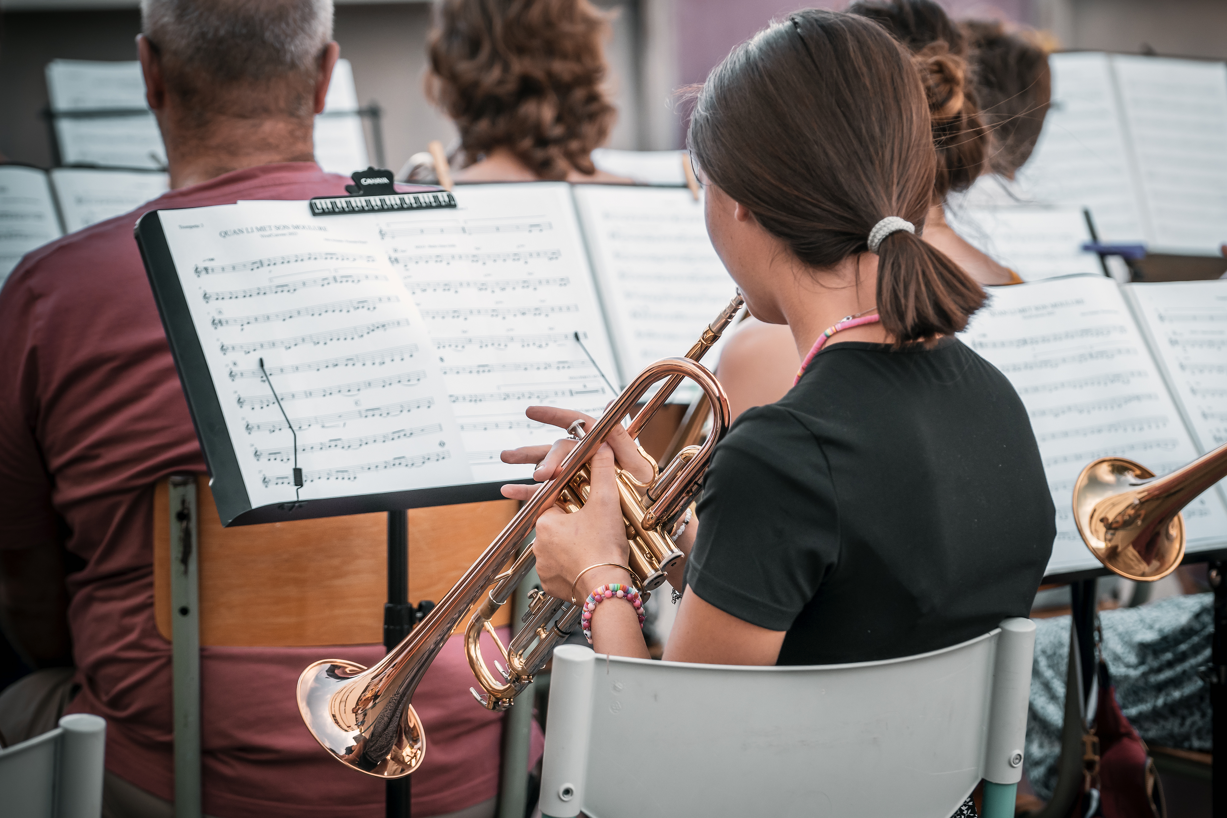 Académie de musique Viva’Cuivres | Grand ensemble