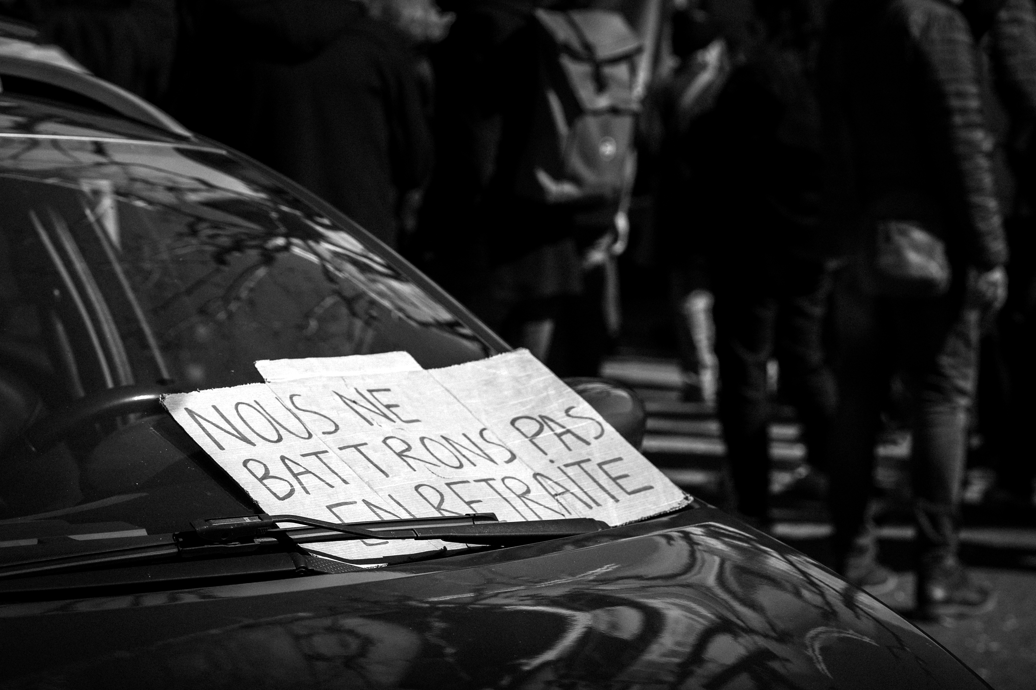Manifestations contre la réforme des retraites