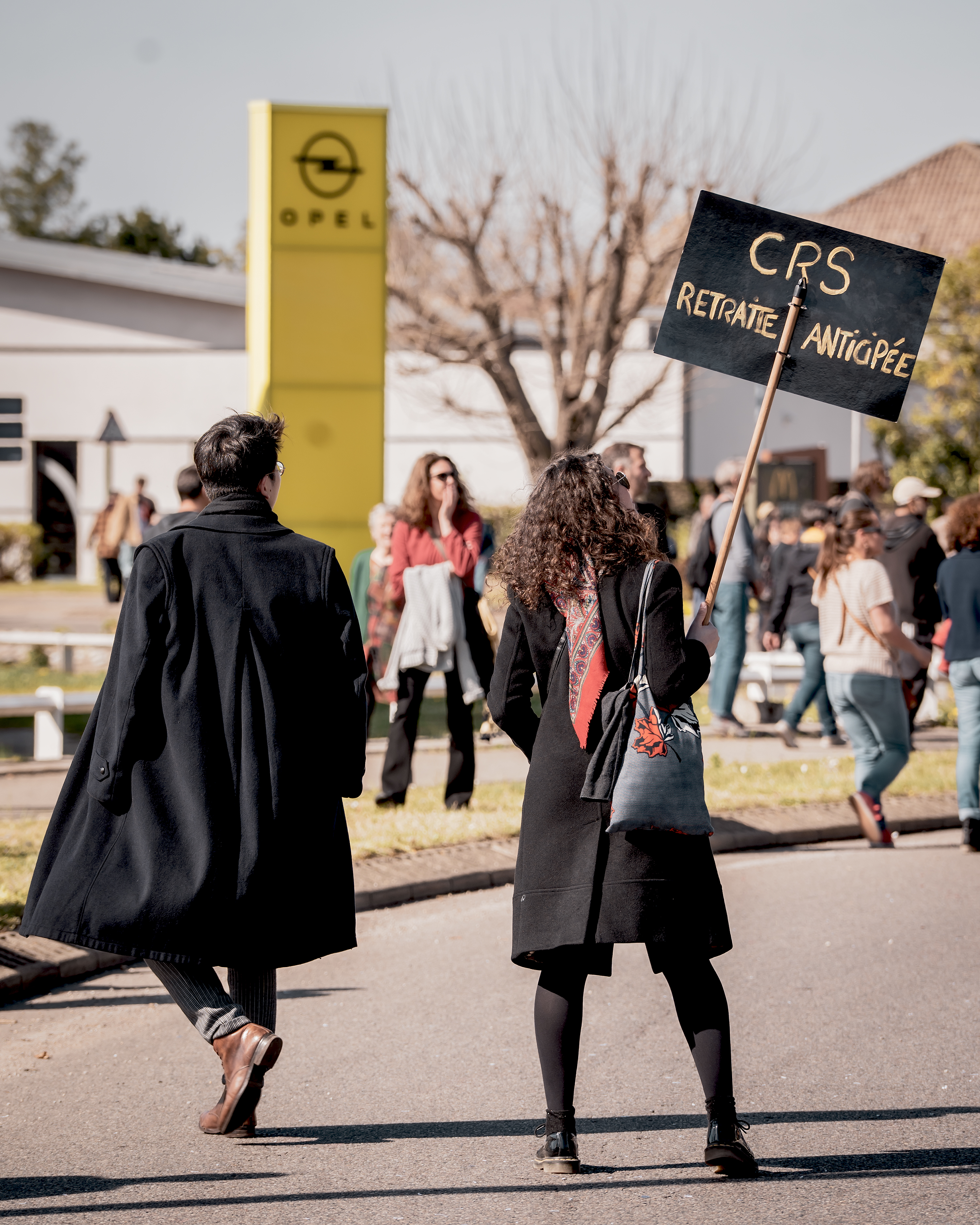 Manifestations contre la réforme des retraites
