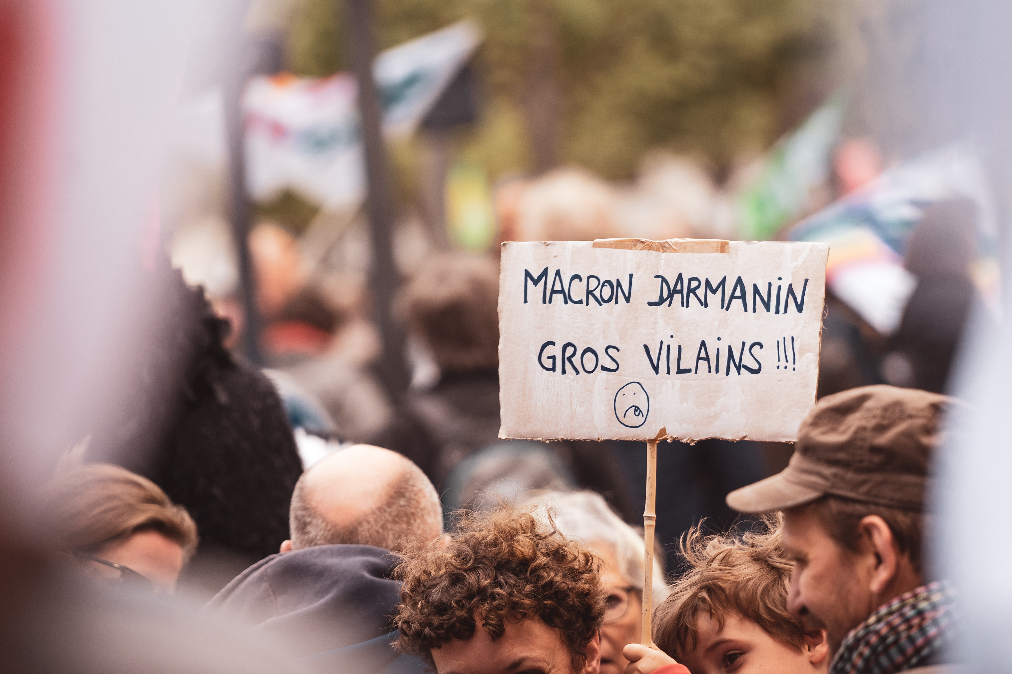 Manifestations contre la réforme des retraites