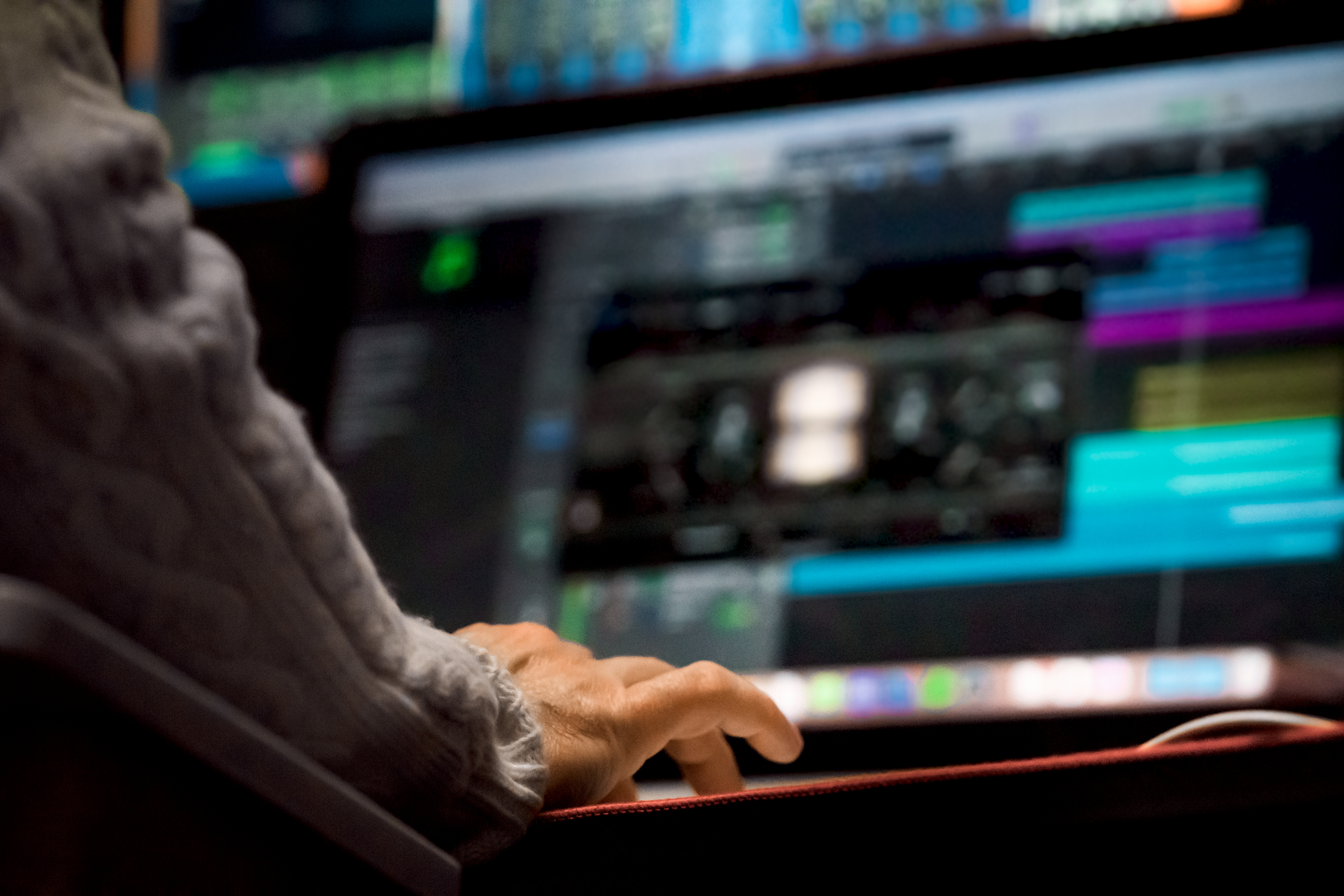 Le musicien KINISHAO en studio