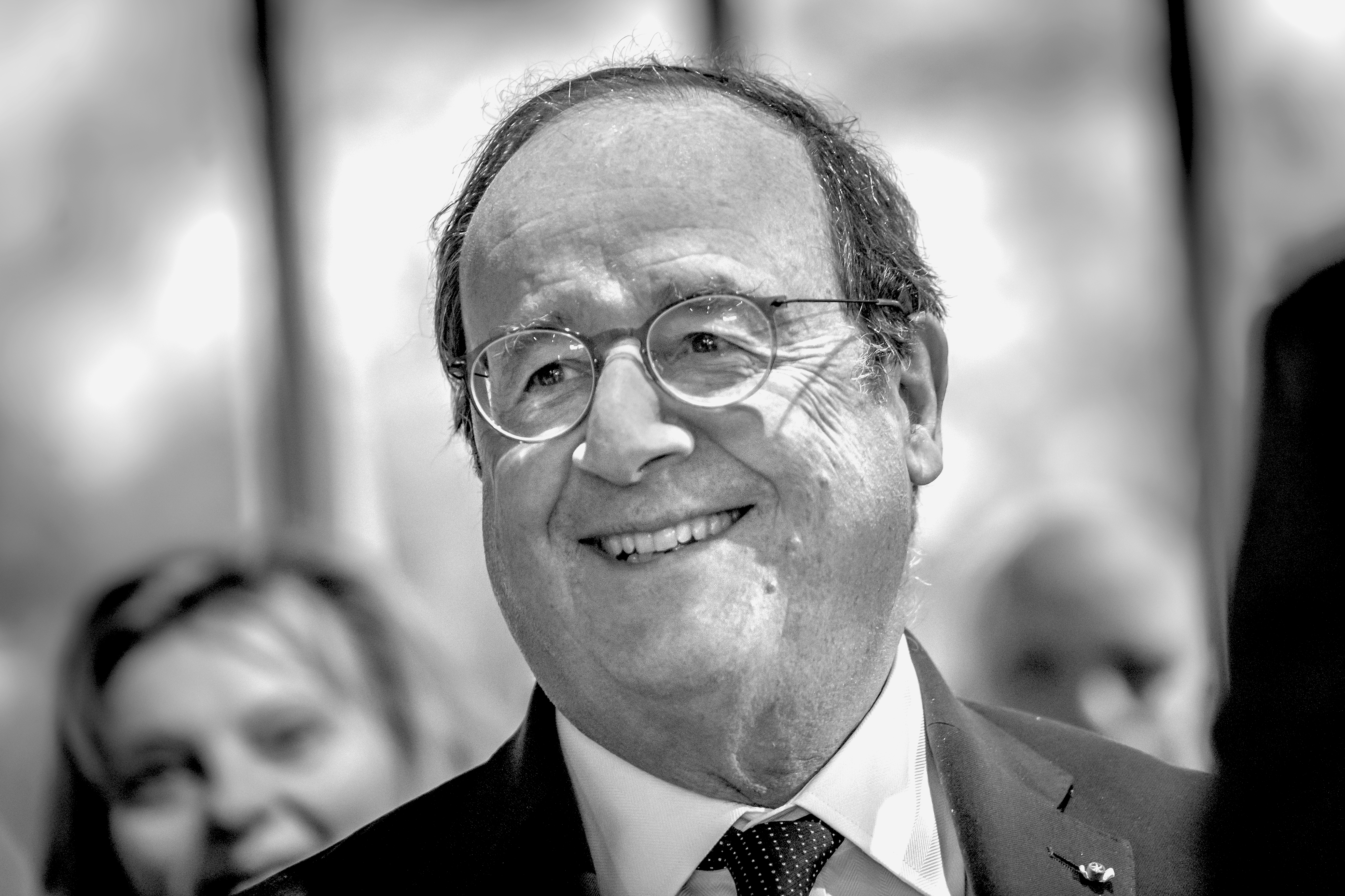 Inauguration de Comptoir de campagne avec François Hollande, président de la République