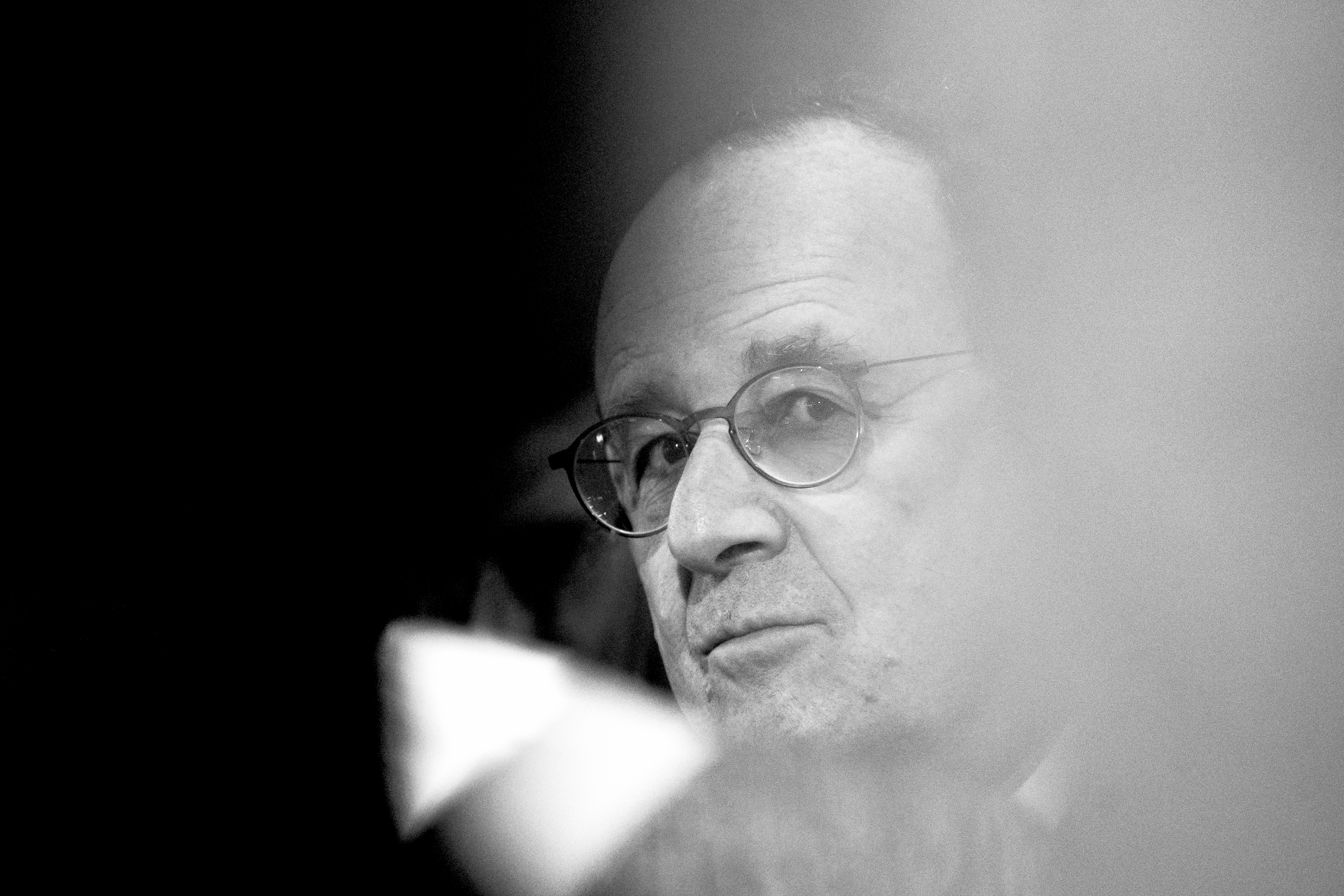 Inauguration de Comptoir de campagne avec François Hollande, président de la République