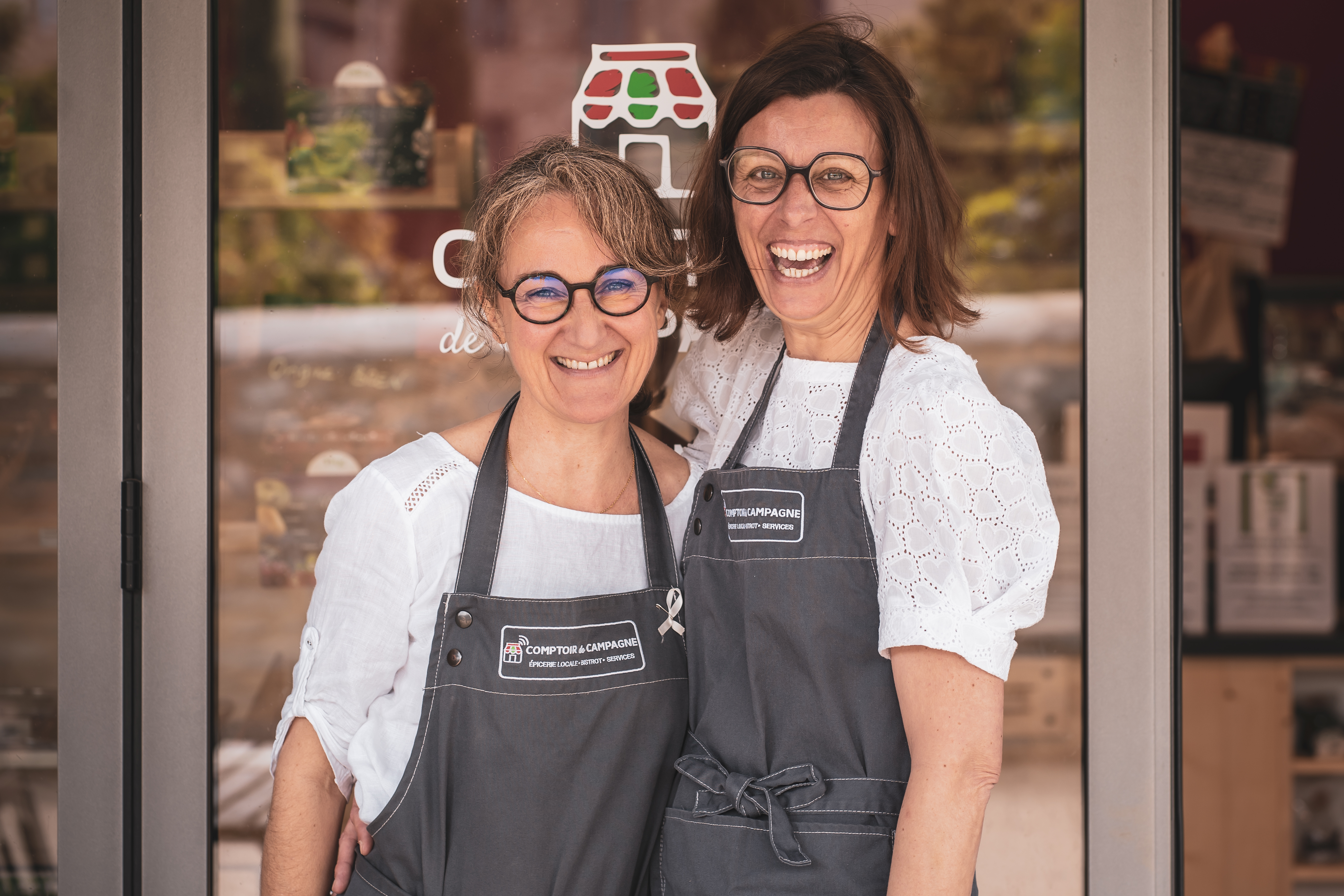 Inauguration de Comptoir de campagne avec François Hollande, président de la République