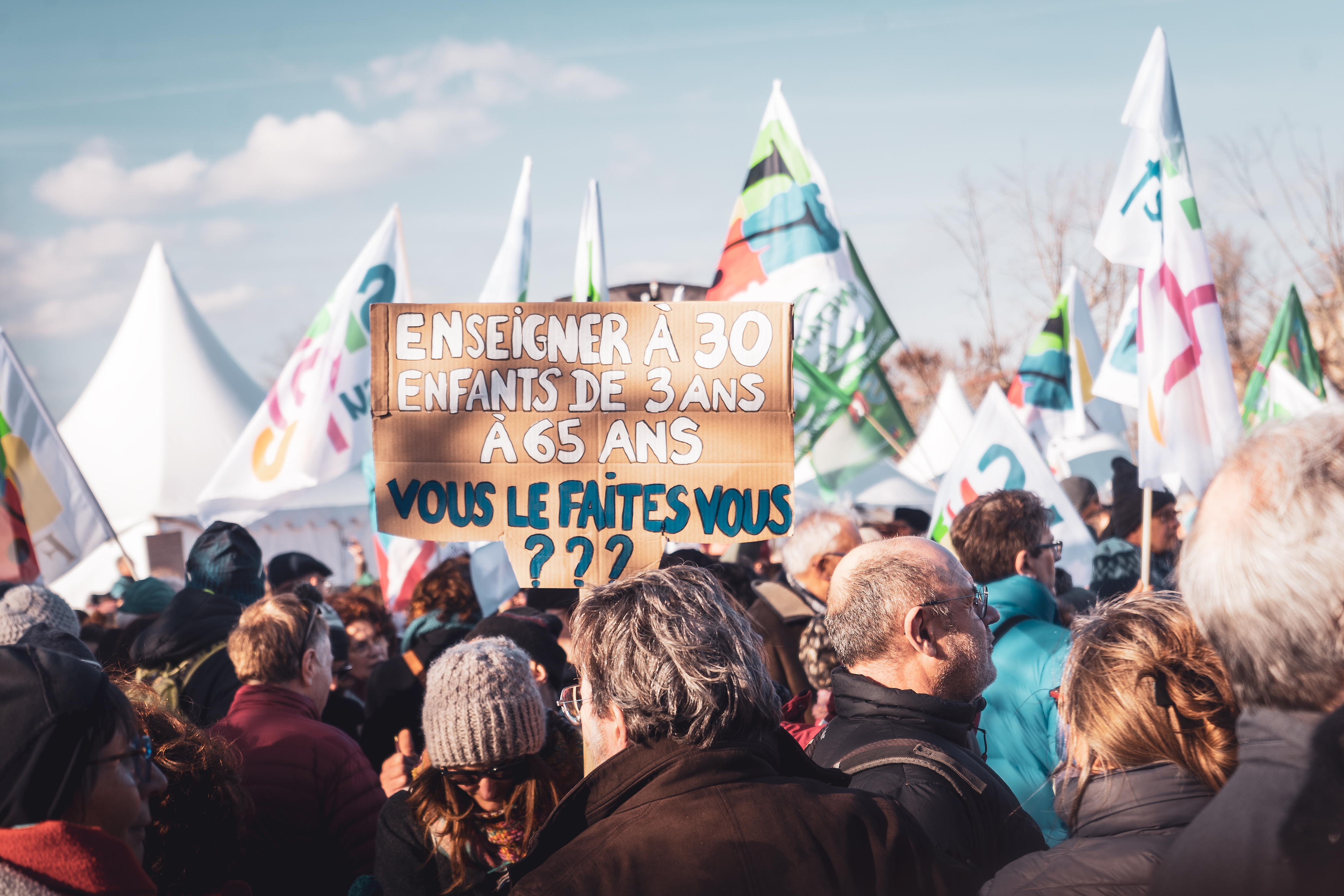 Manifestations contre la réforme des retraites