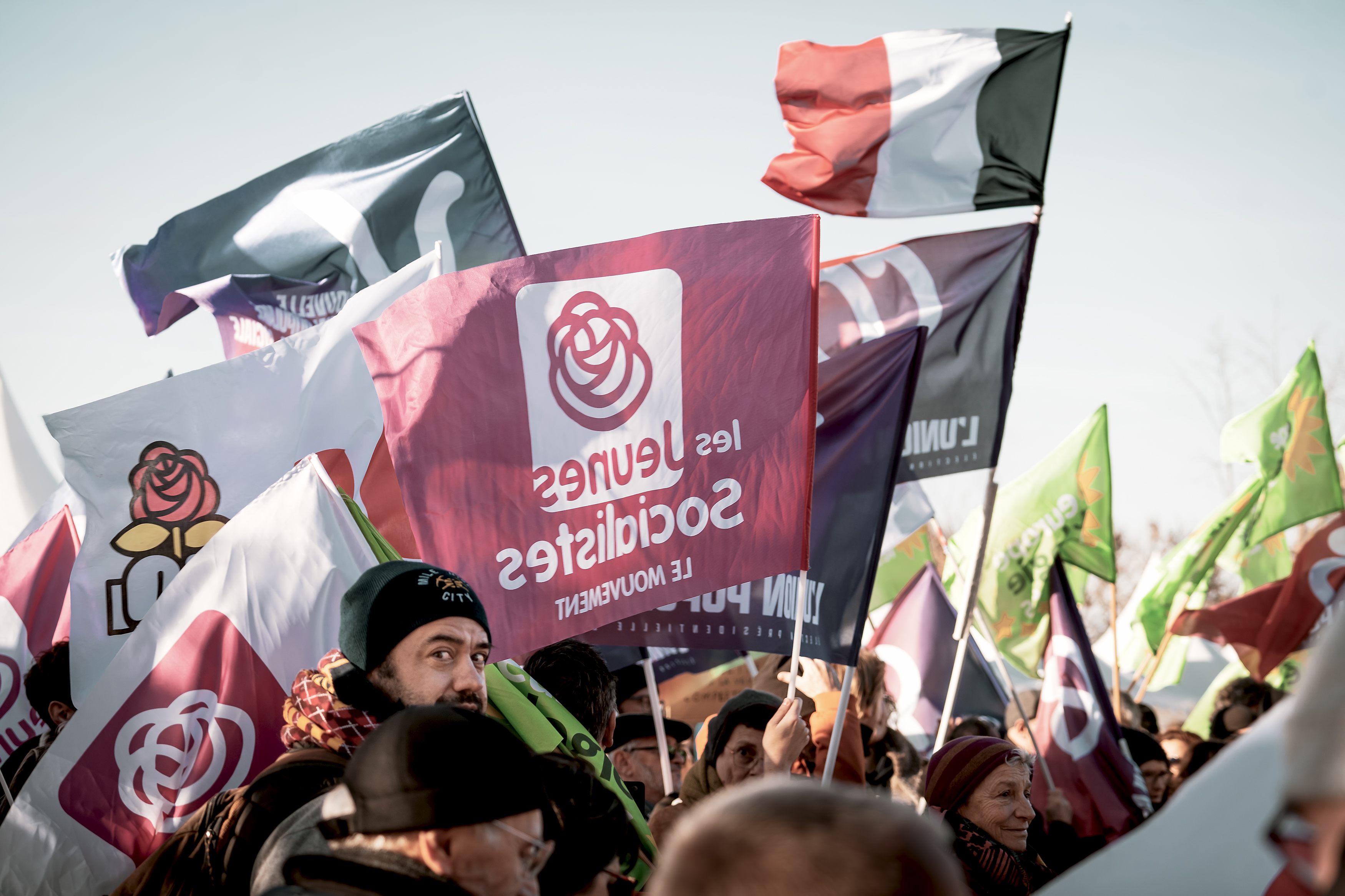 Manifestations contre la réforme des retraites