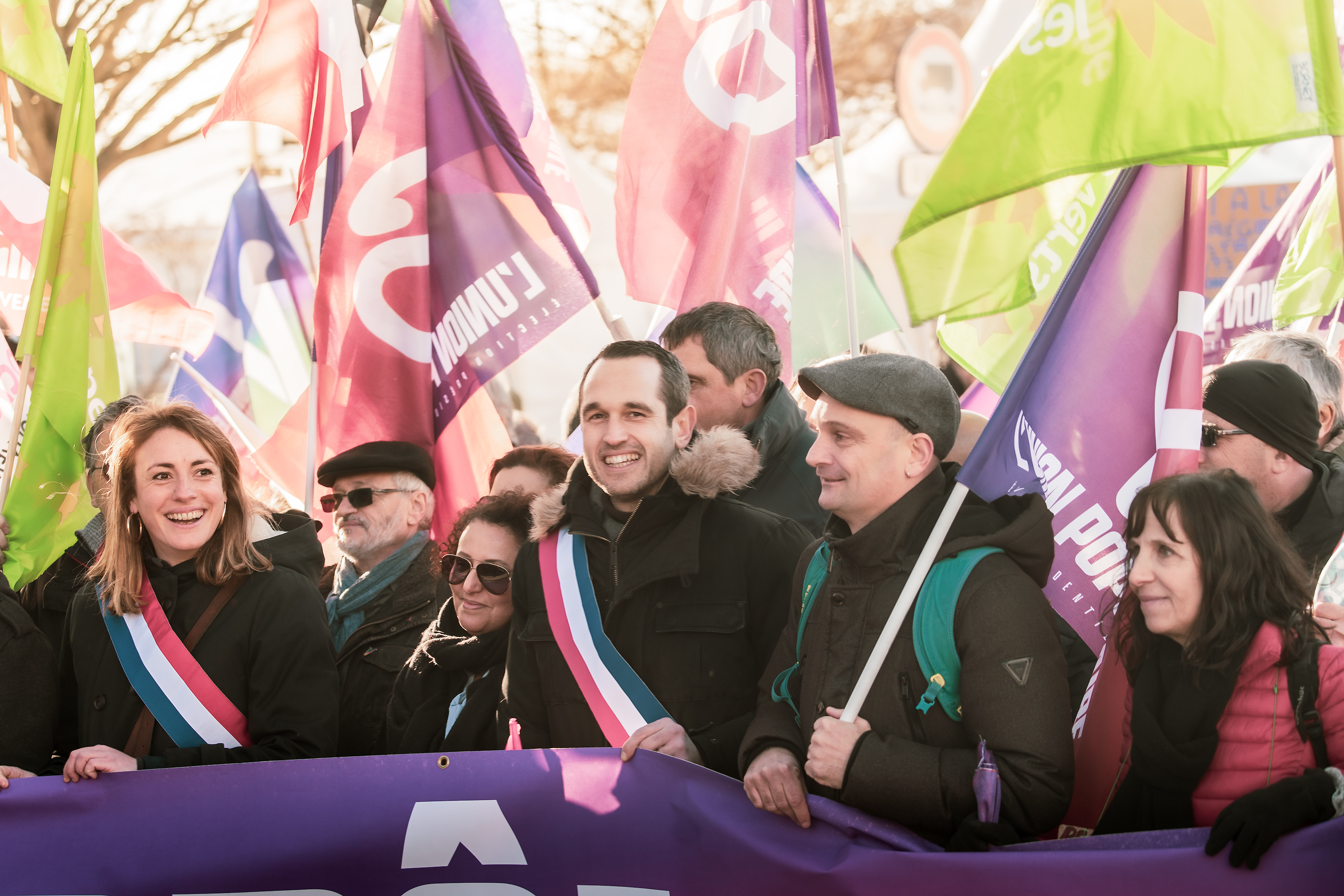 Manifestations contre la réforme des retraites
