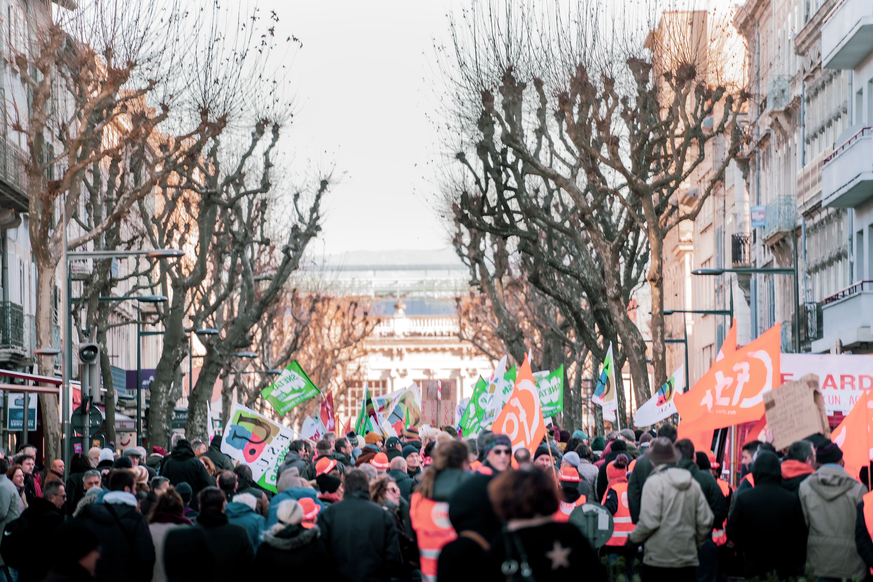 Manifestations contre la réforme des retraites