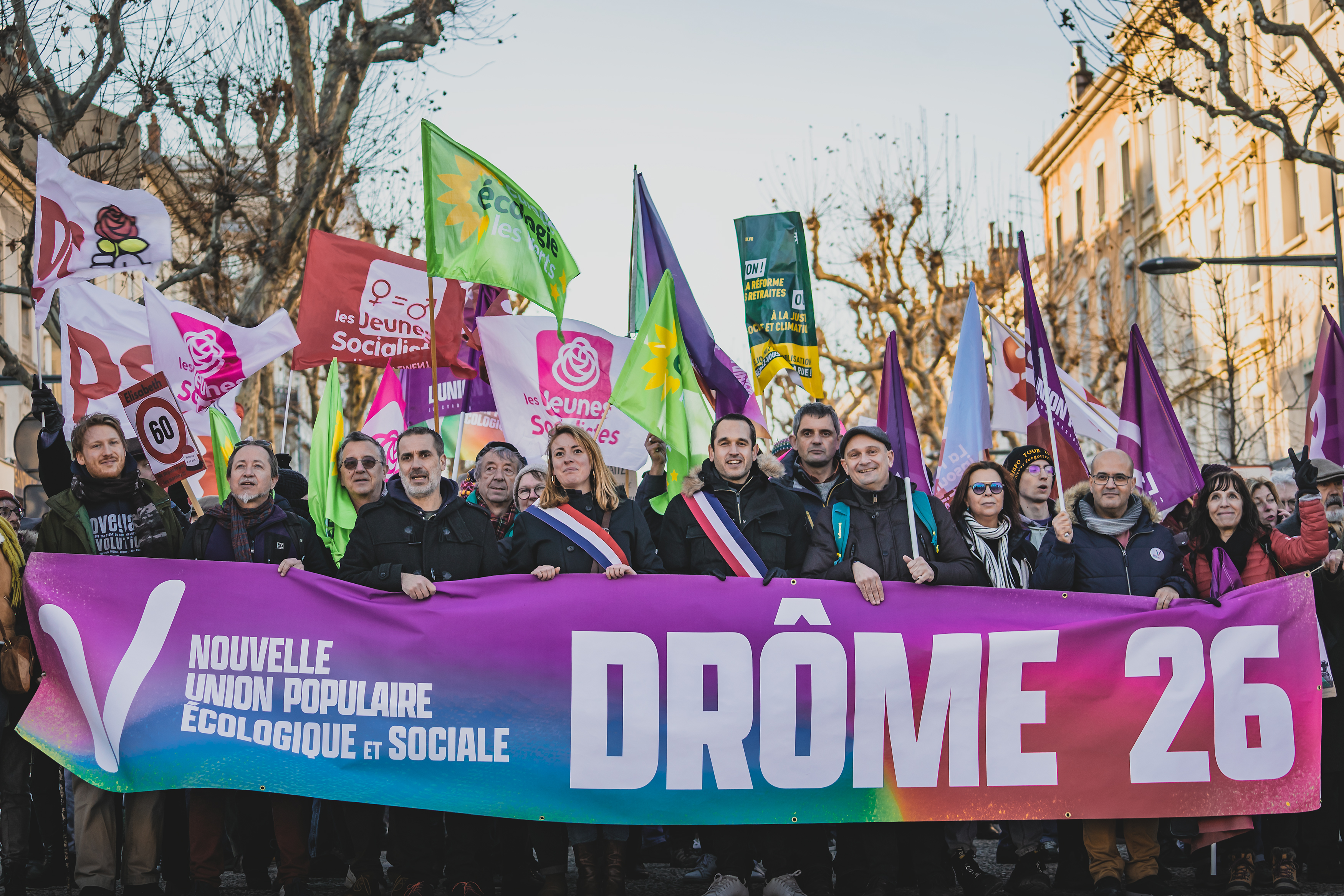 Manifestations contre la réforme des retraites