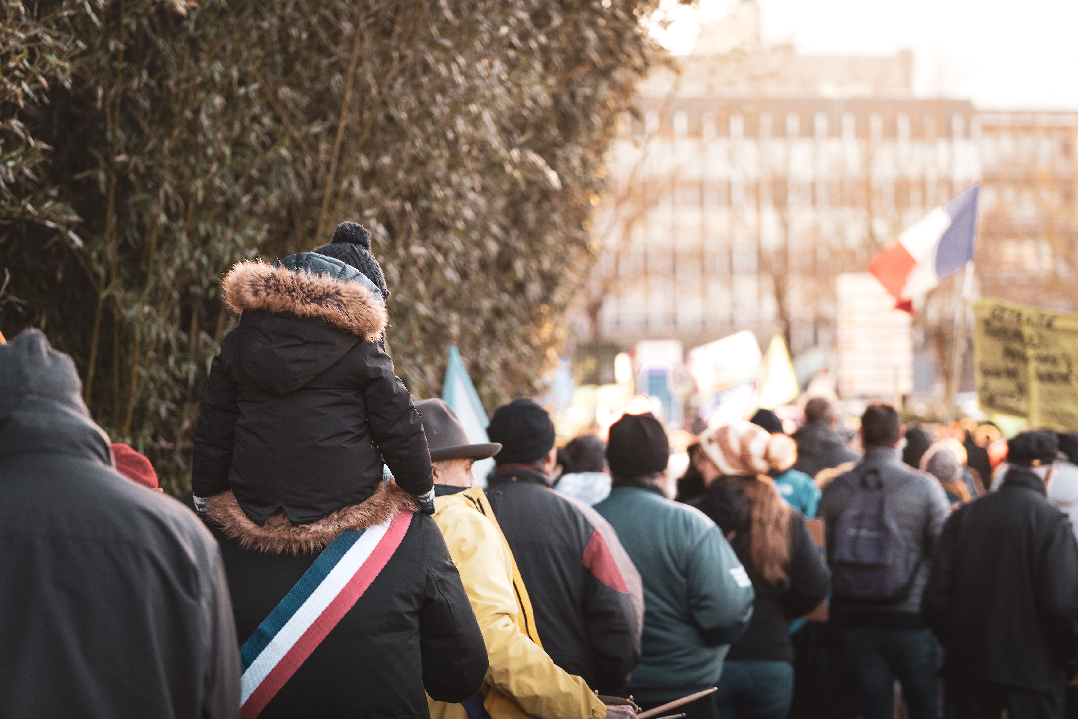 Manifestations contre la réforme des retraites
