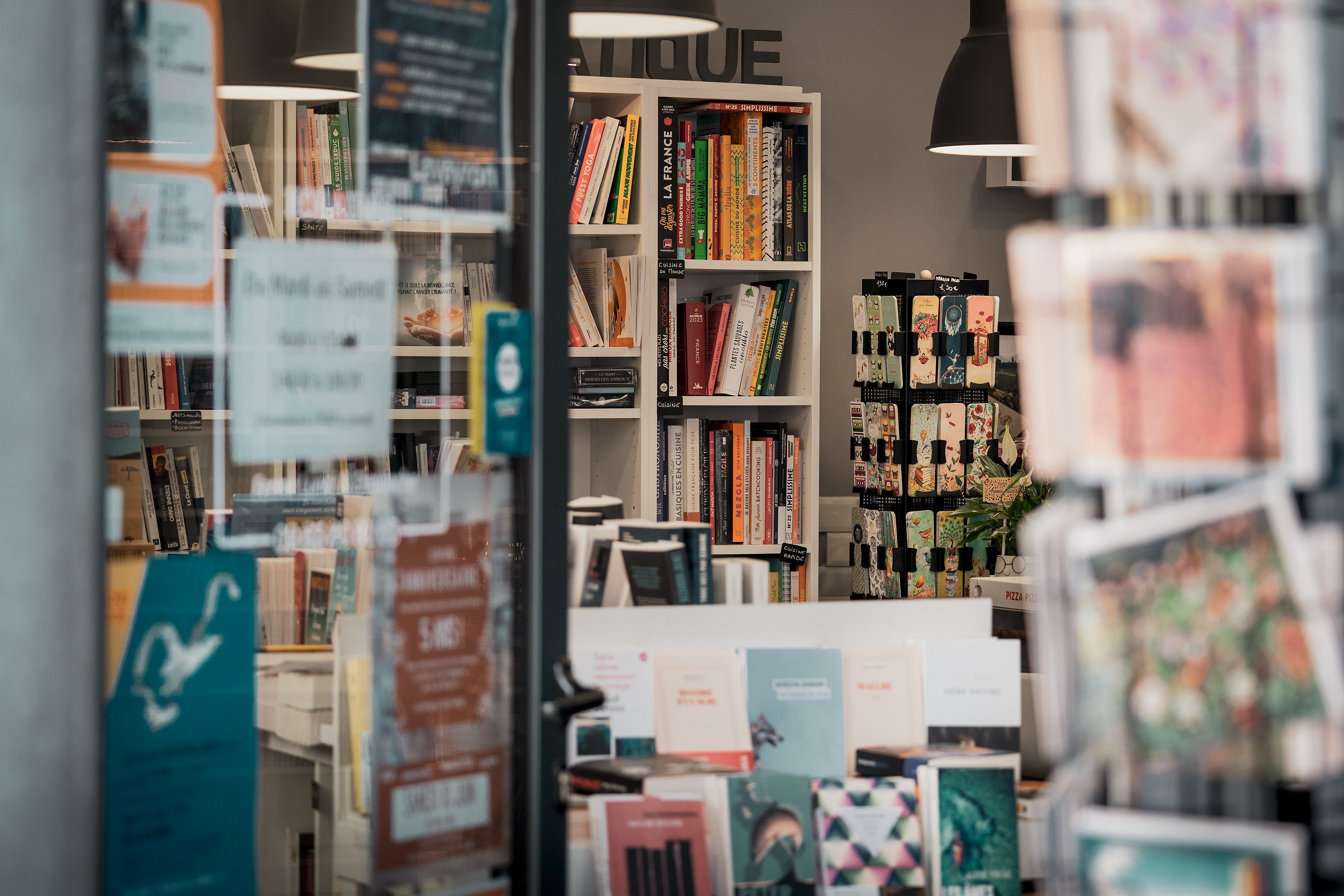 La librairie Des Saveurs & Des Mots fête ses 5 ans