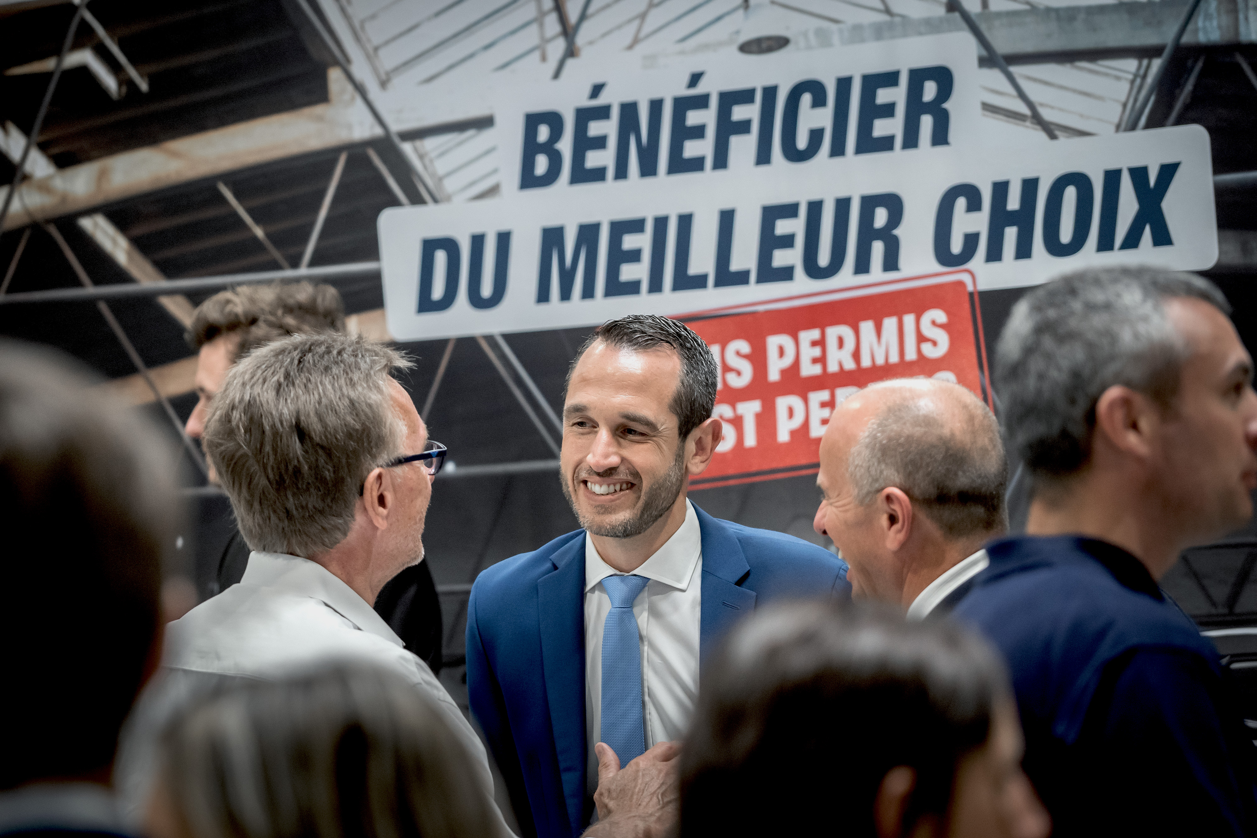 Ligne de production d'AIXAM, n°1 de la voiture sans permis