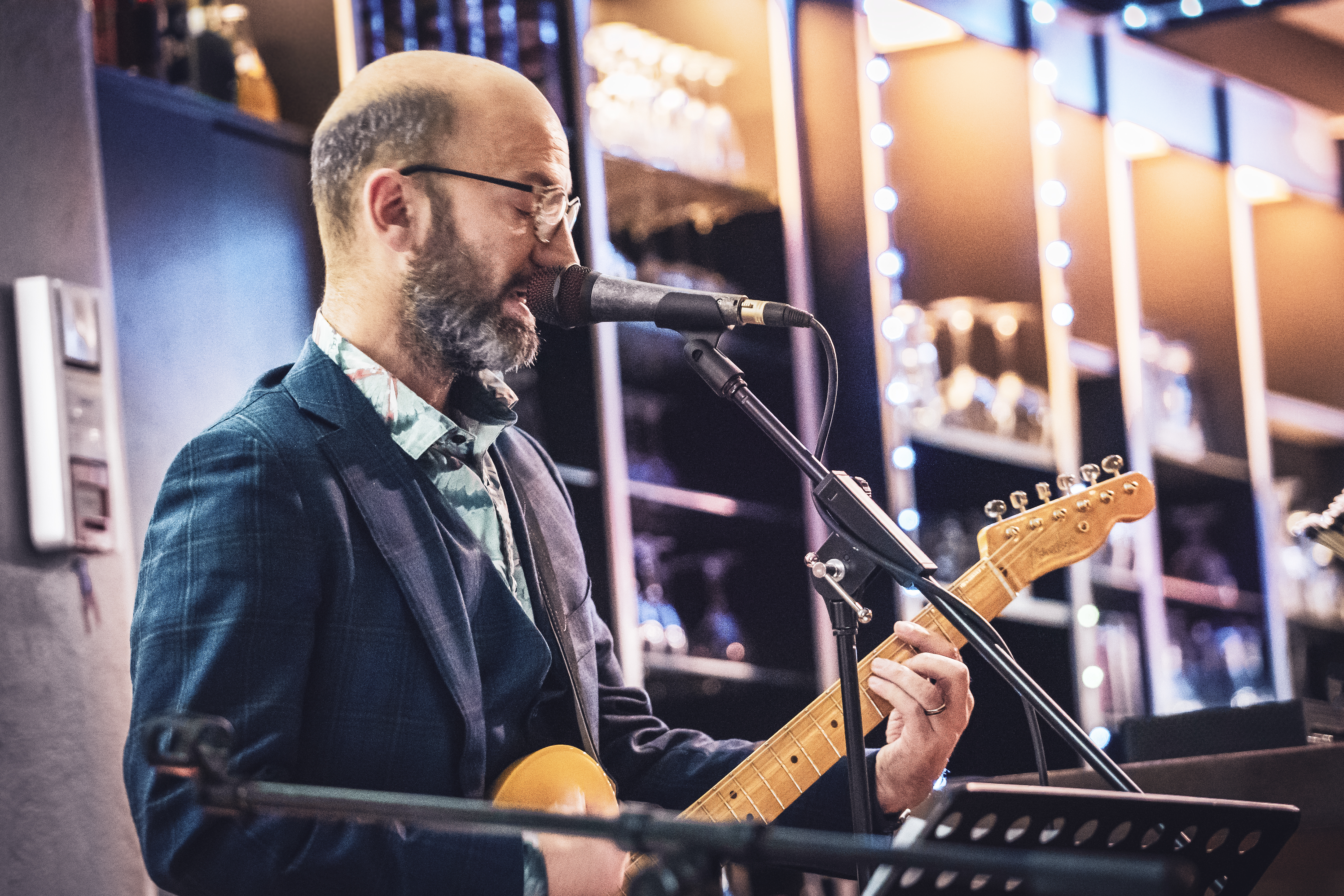 Le musicien KINISHAO en concert