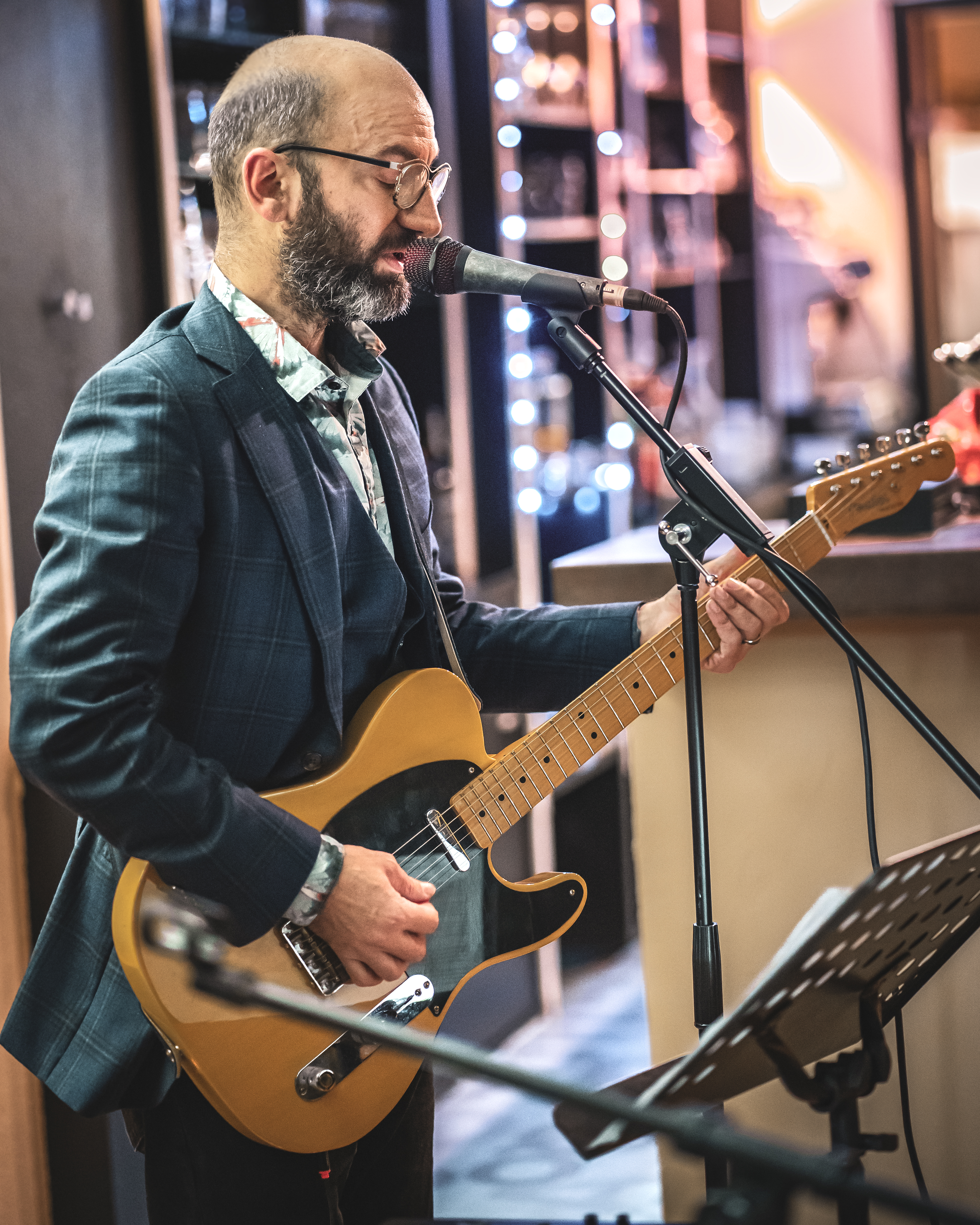 Le musicien KINISHAO en concert