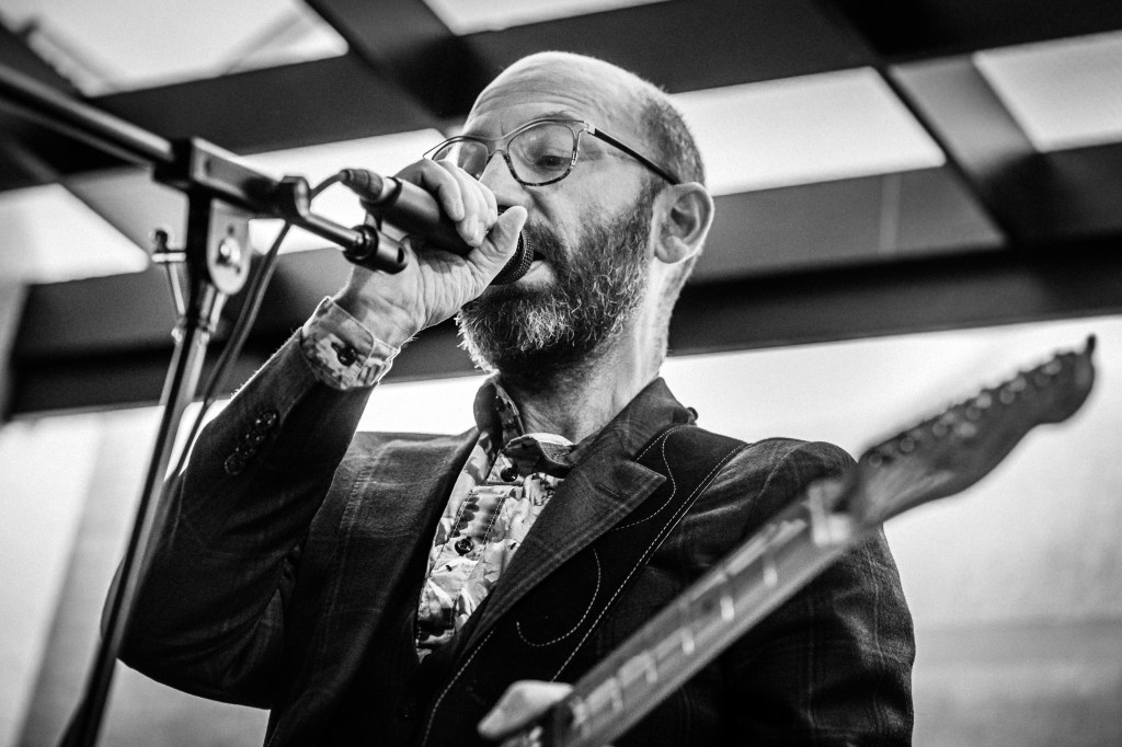 Le musicien KINISHAO en concert