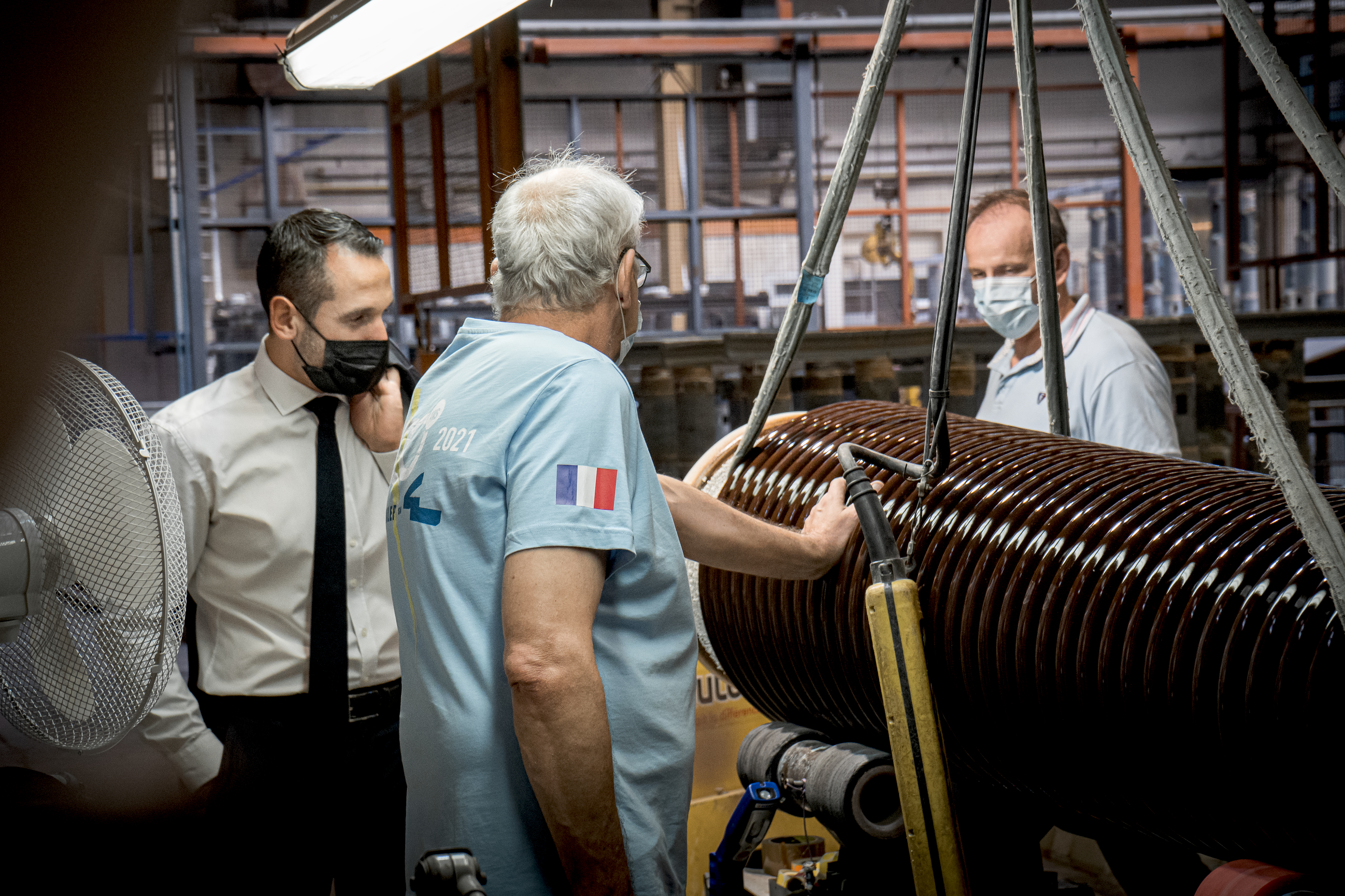 CERALEP, fabricant d’isolateur électrique haute tension depuis 1921