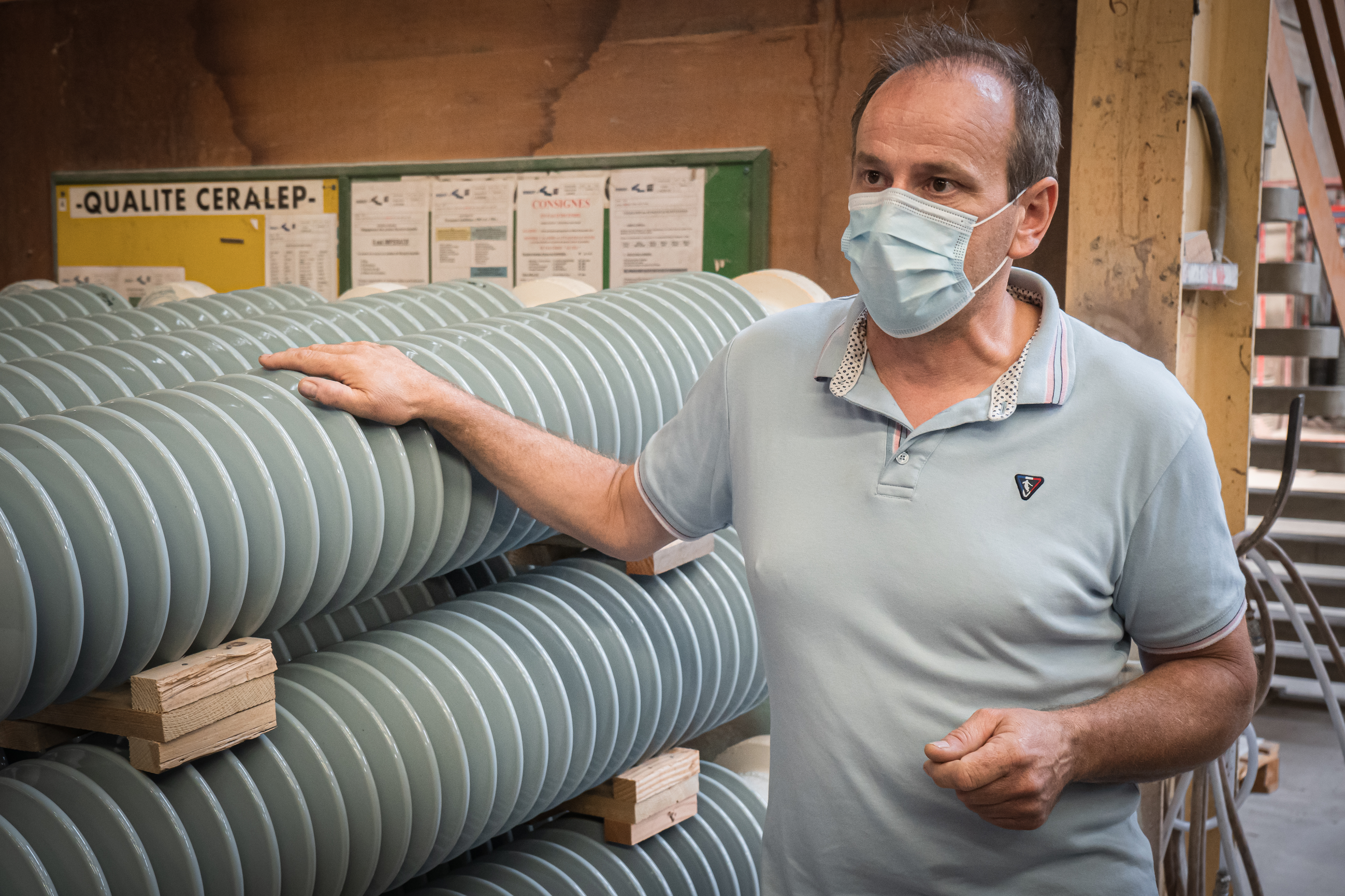 CERALEP, fabricant d’isolateur électrique haute tension depuis 1921