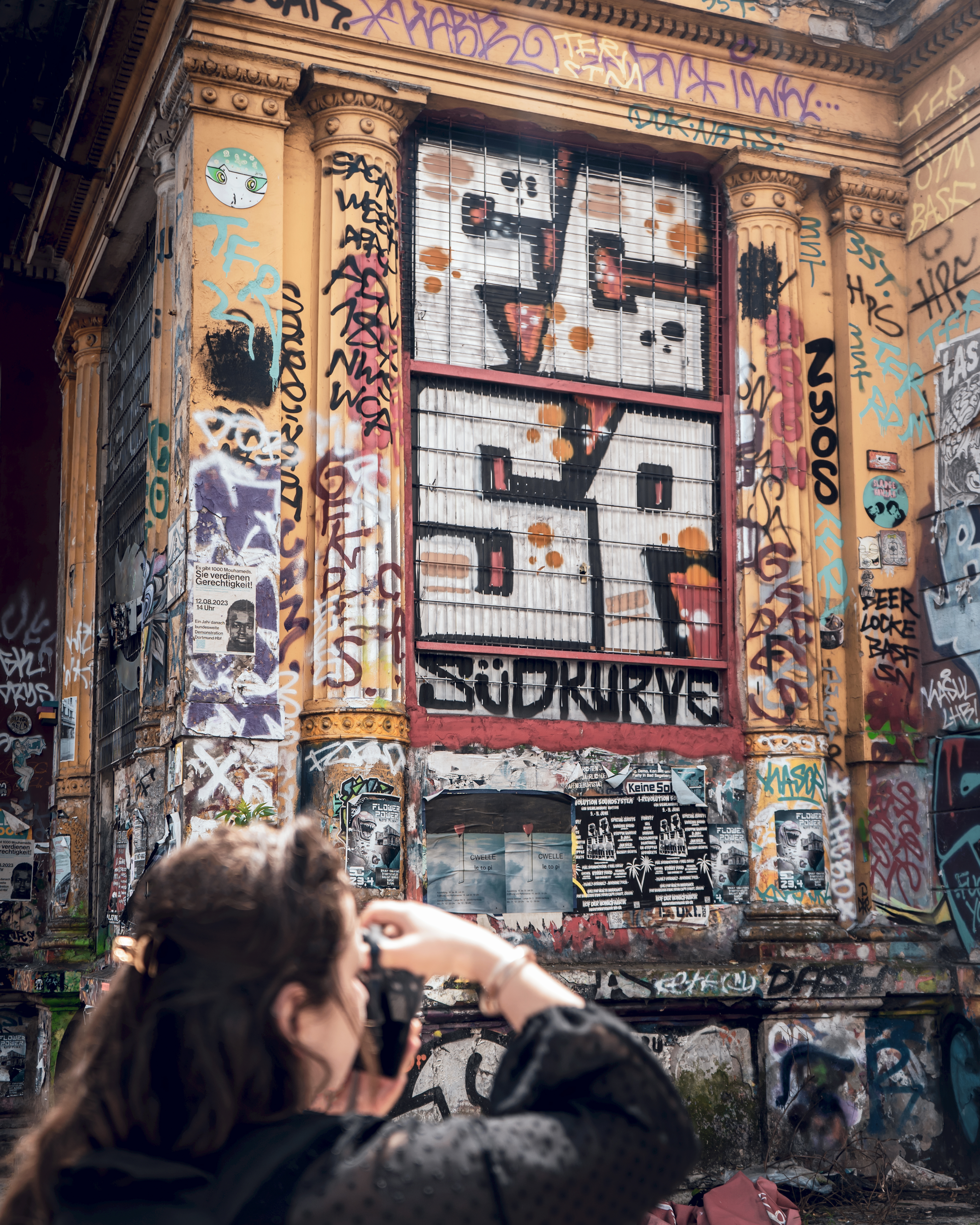 Immersion à Hamburg, Allemagne