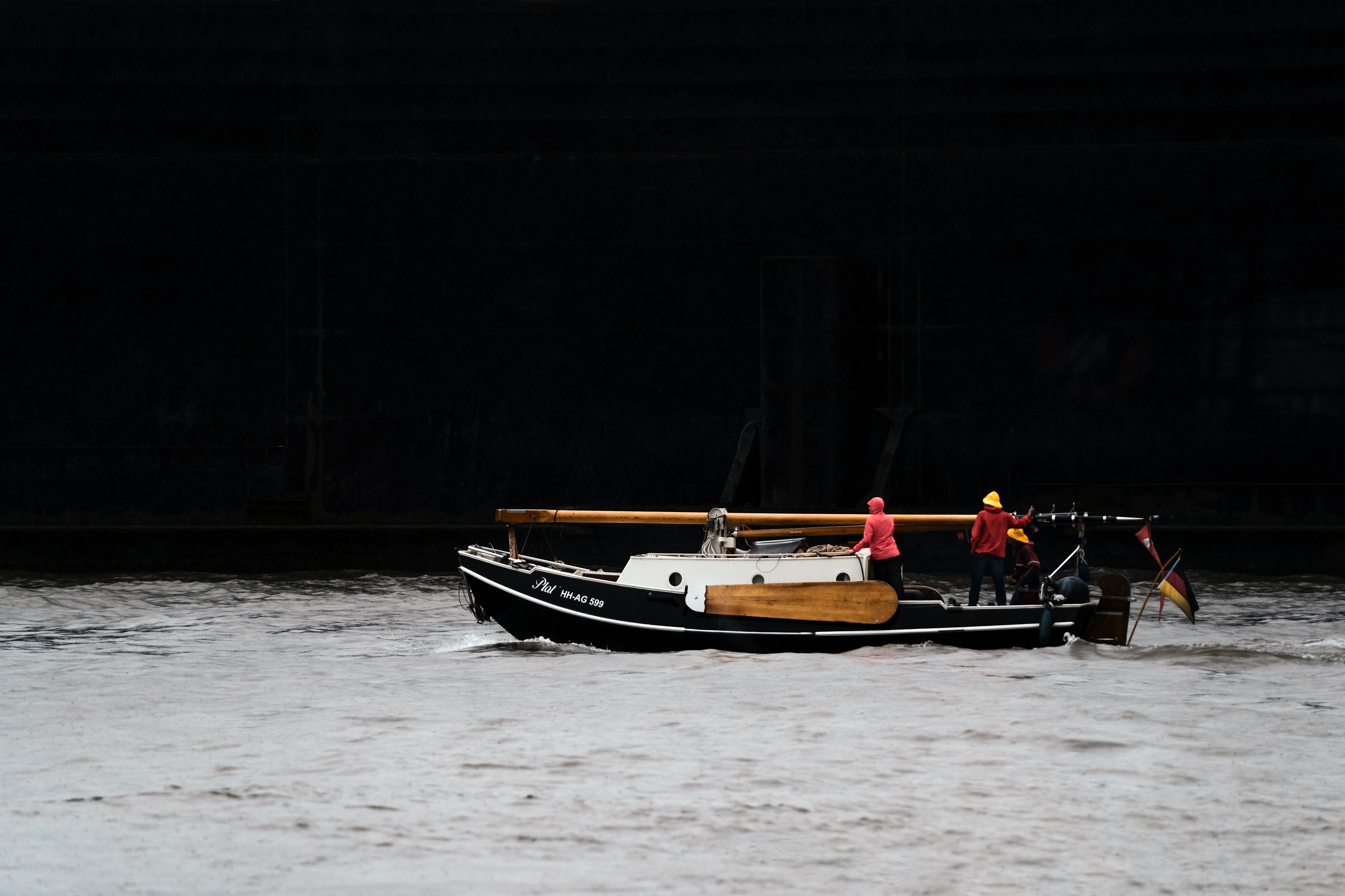 Immersion à Hamburg, Allemagne