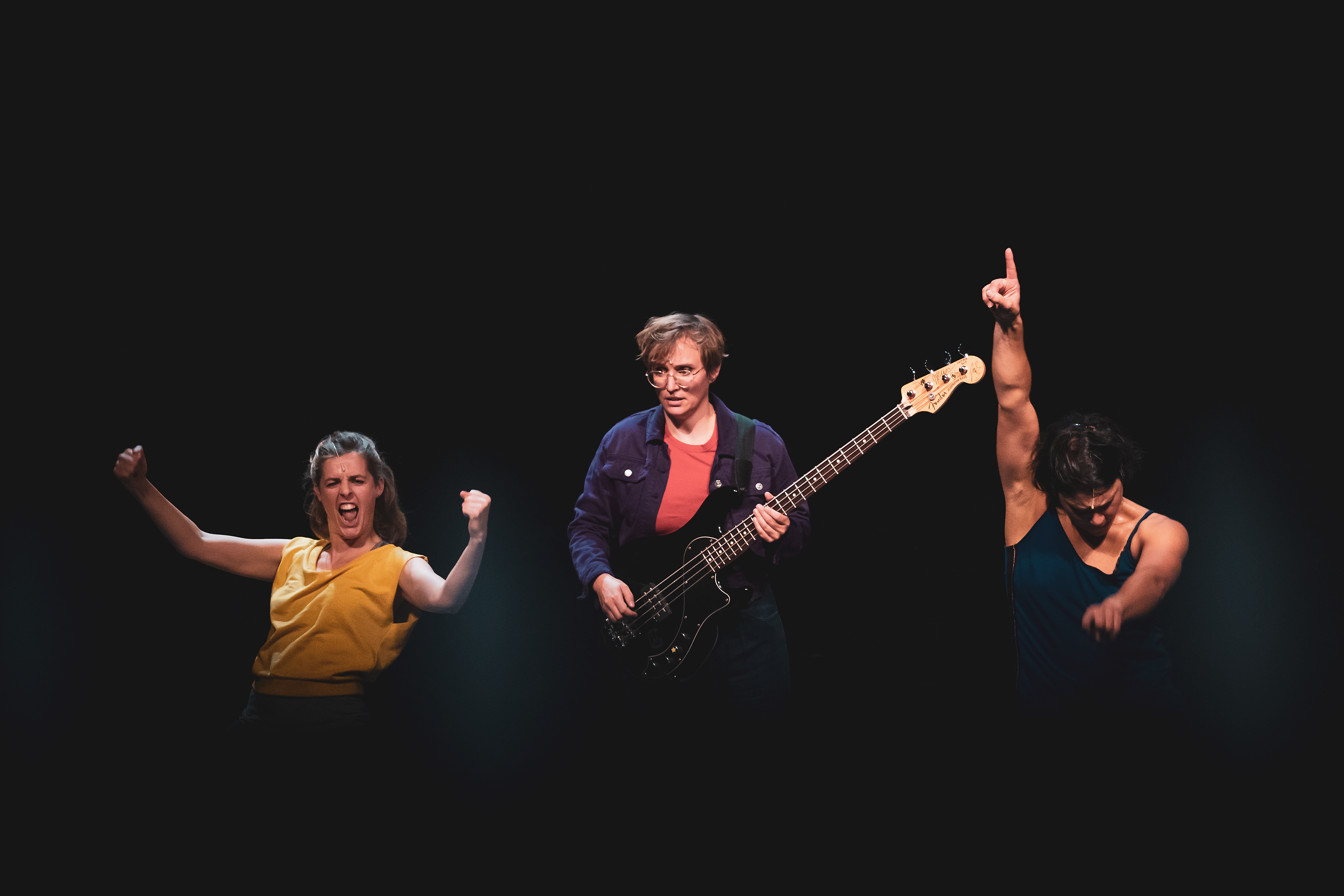 Collectif 36 : représentation de « À quoi tu joues ? »