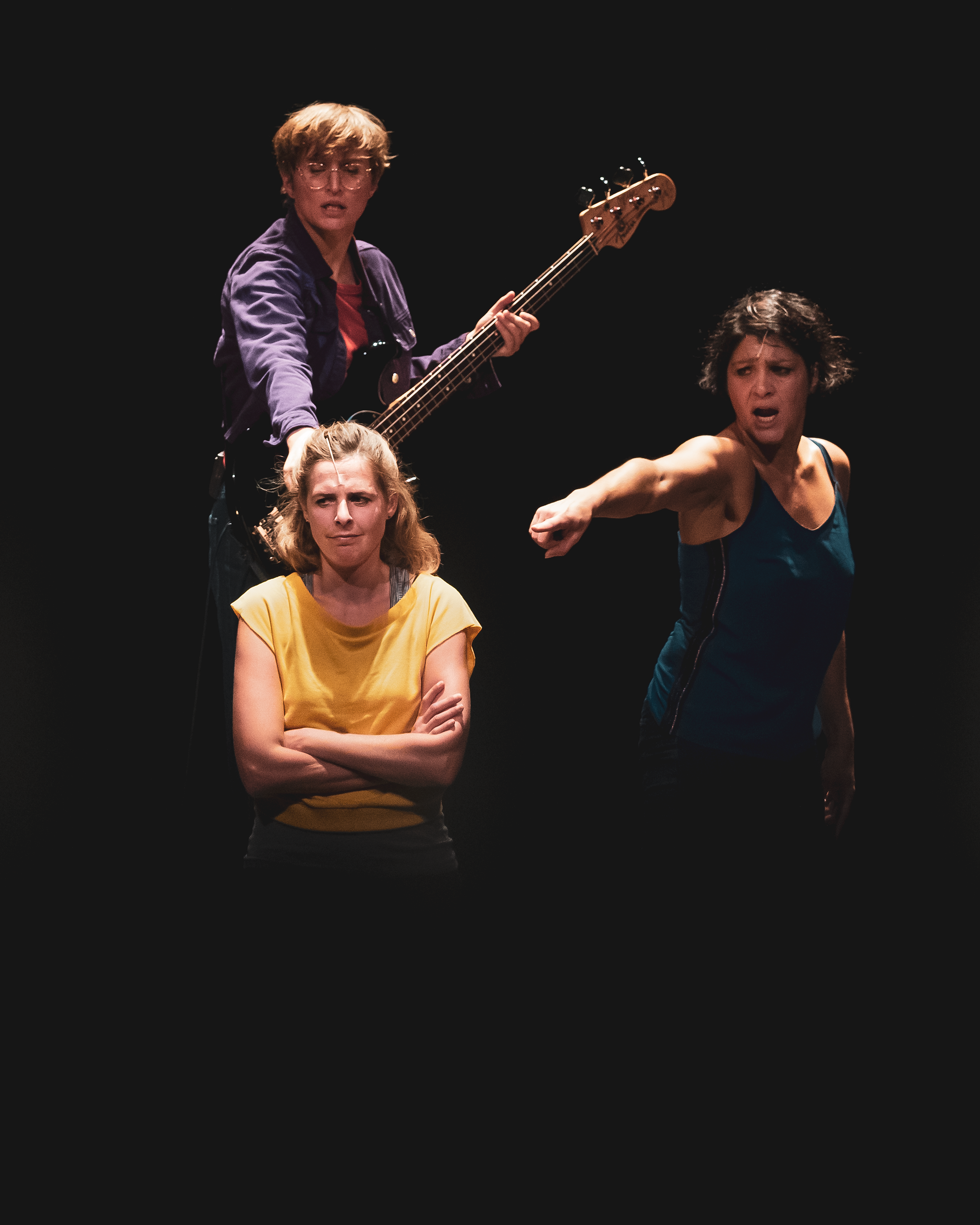 Collectif 36 : représentation de « À quoi tu joues ? »