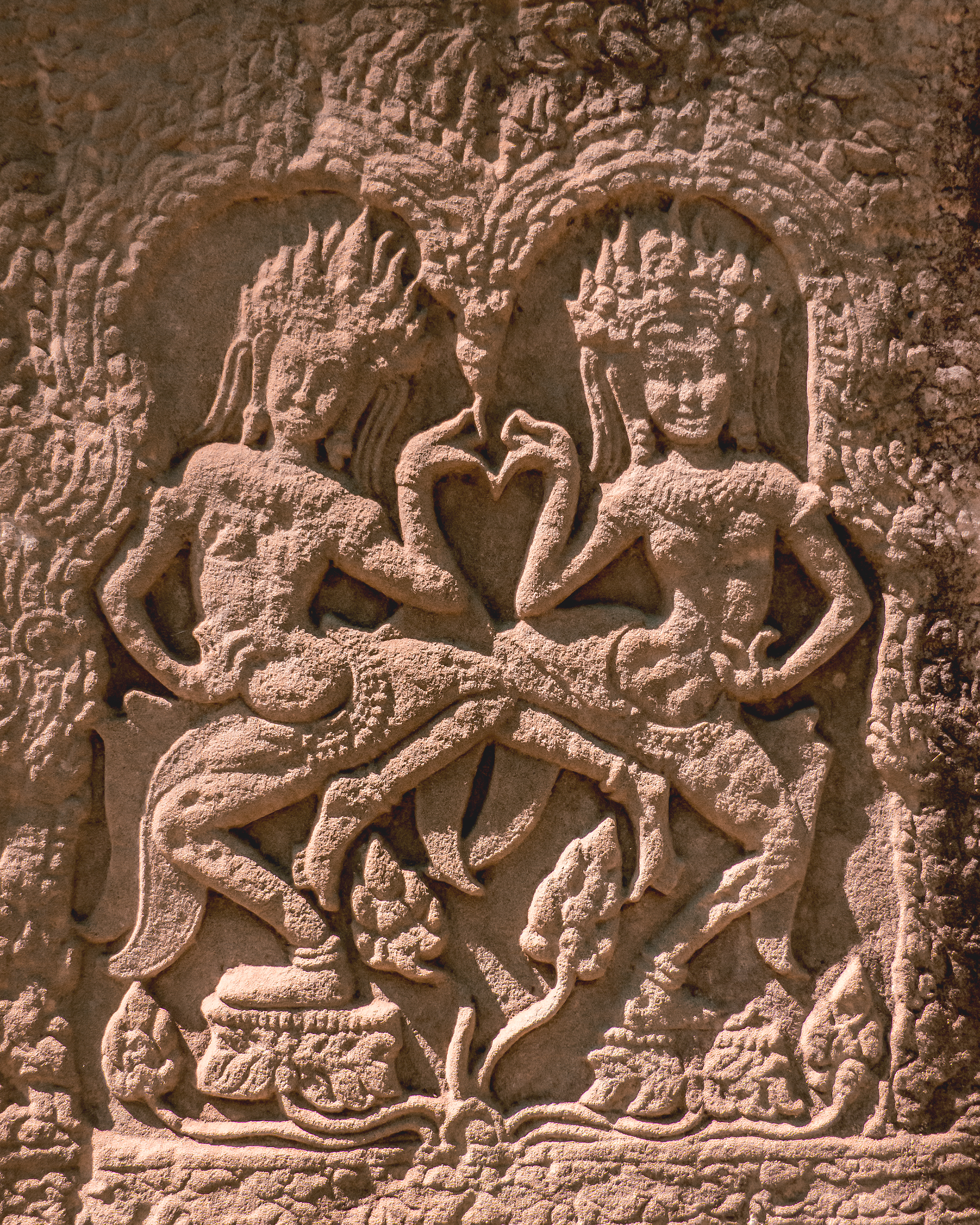 Immersion sur le site archéologique d'Angkor, au Cambodge