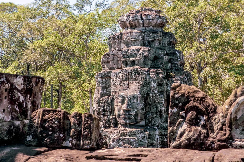 Immersion sur le site archéologique d'Angkor, Cambodge