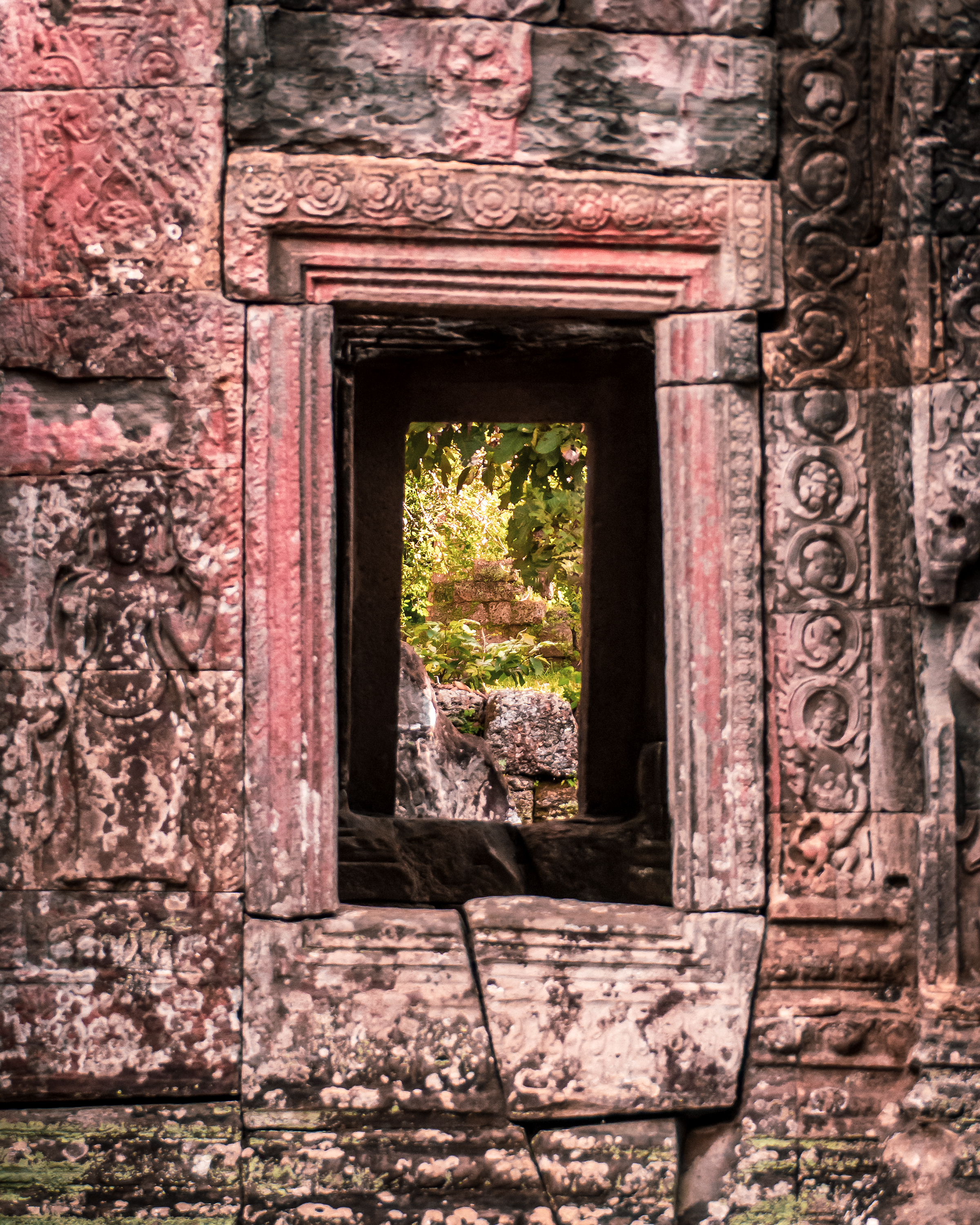 Immersion sur le site archéologique d'Angkor, au Cambodge