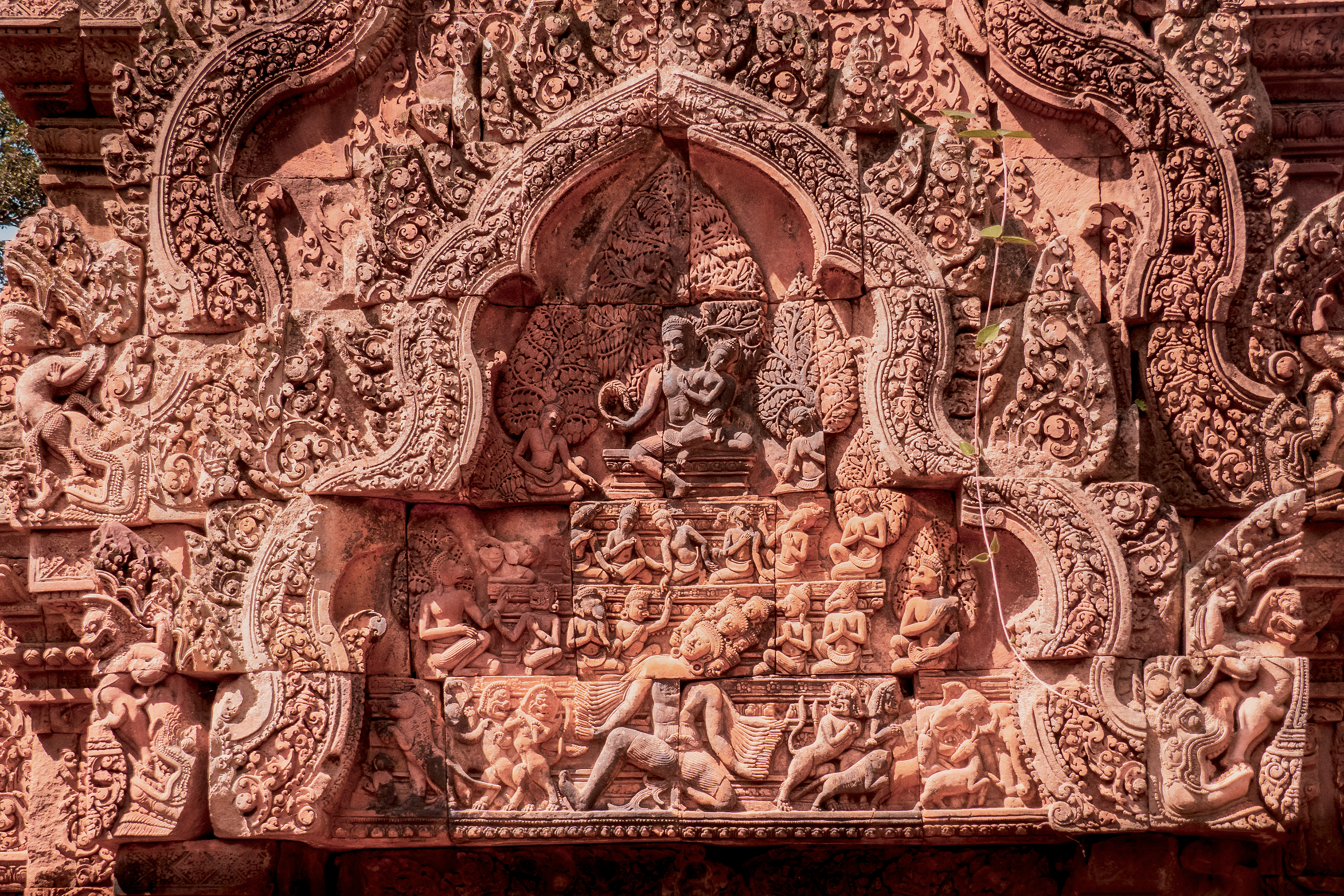 Immersion sur le site archéologique d'Angkor, au Cambodge