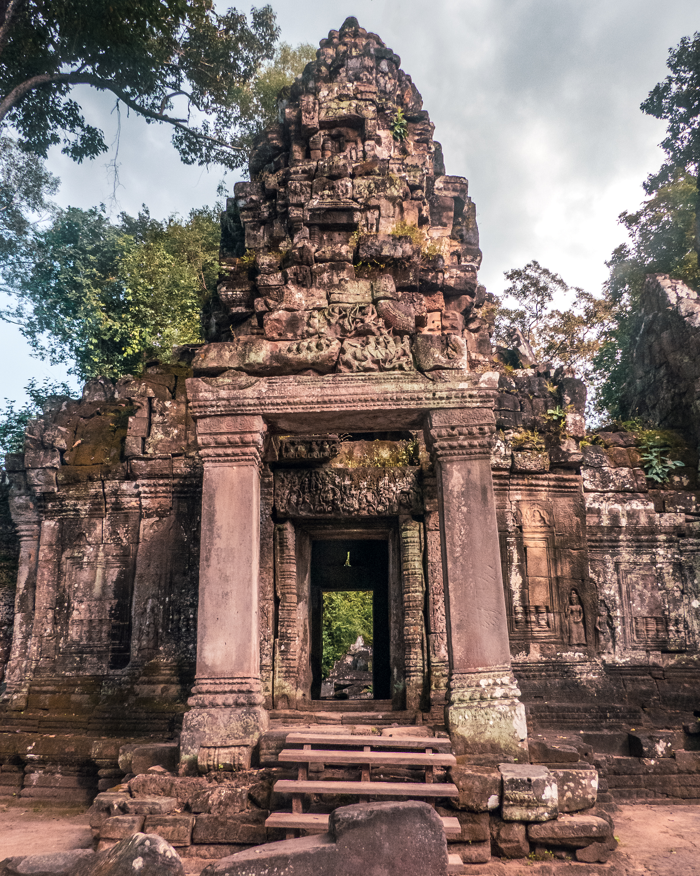 Immersion sur le site archéologique d'Angkor, au Cambodge