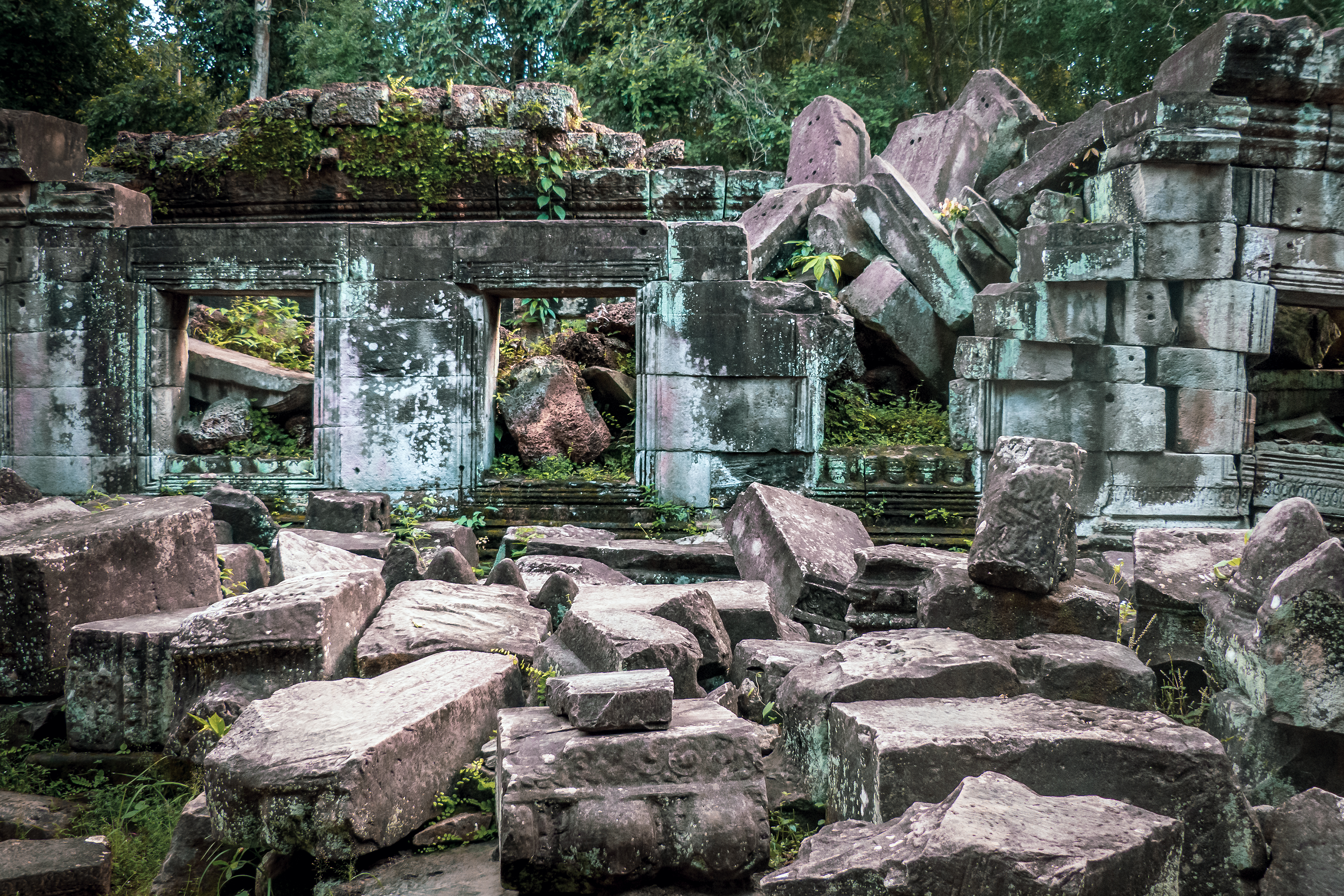 Immersion sur le site archéologique d'Angkor, au Cambodge