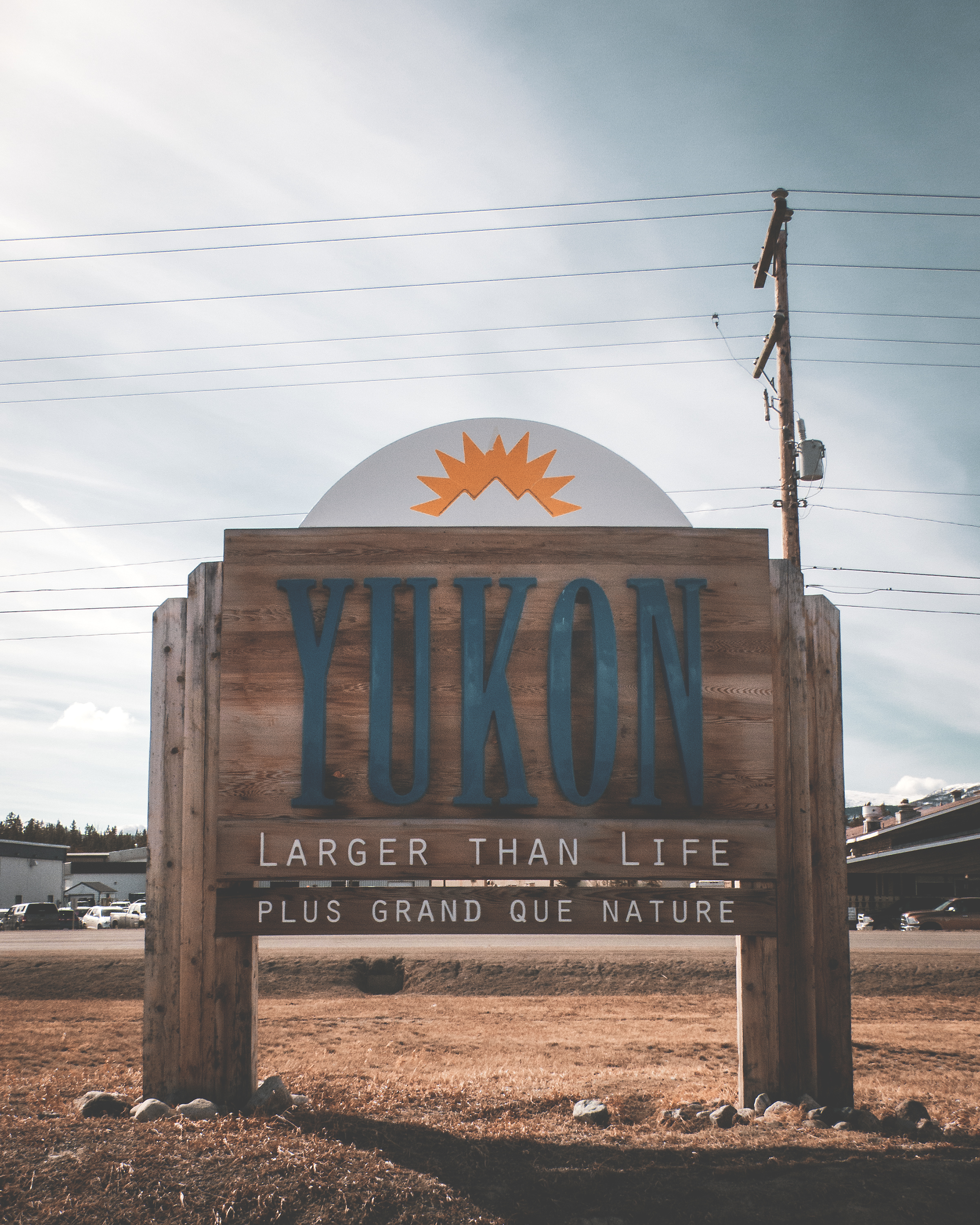 Immersion sur la terre du soleil de minuit : le Yukon, Canada