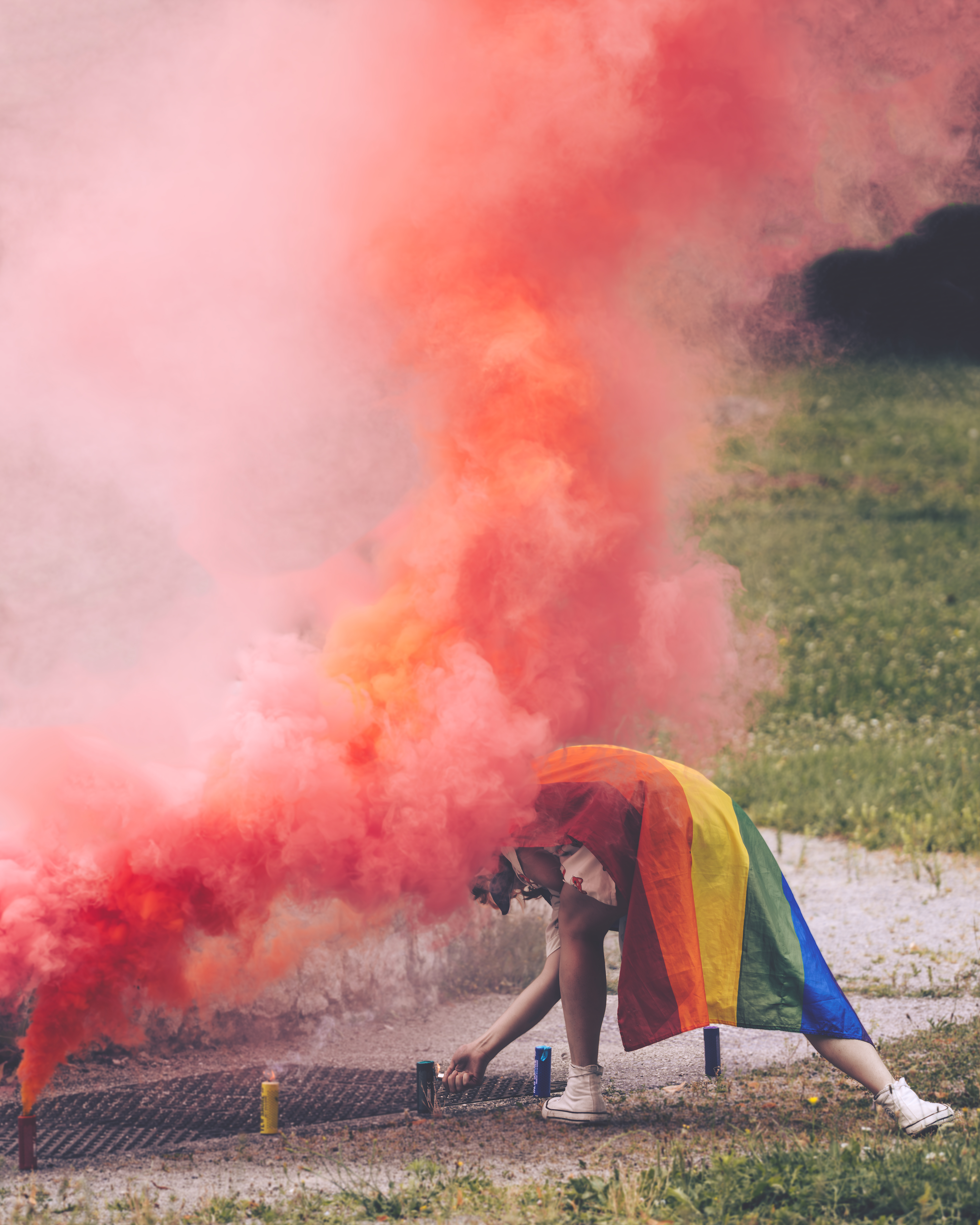 Marche des fiertés à Lons-le-Saunier