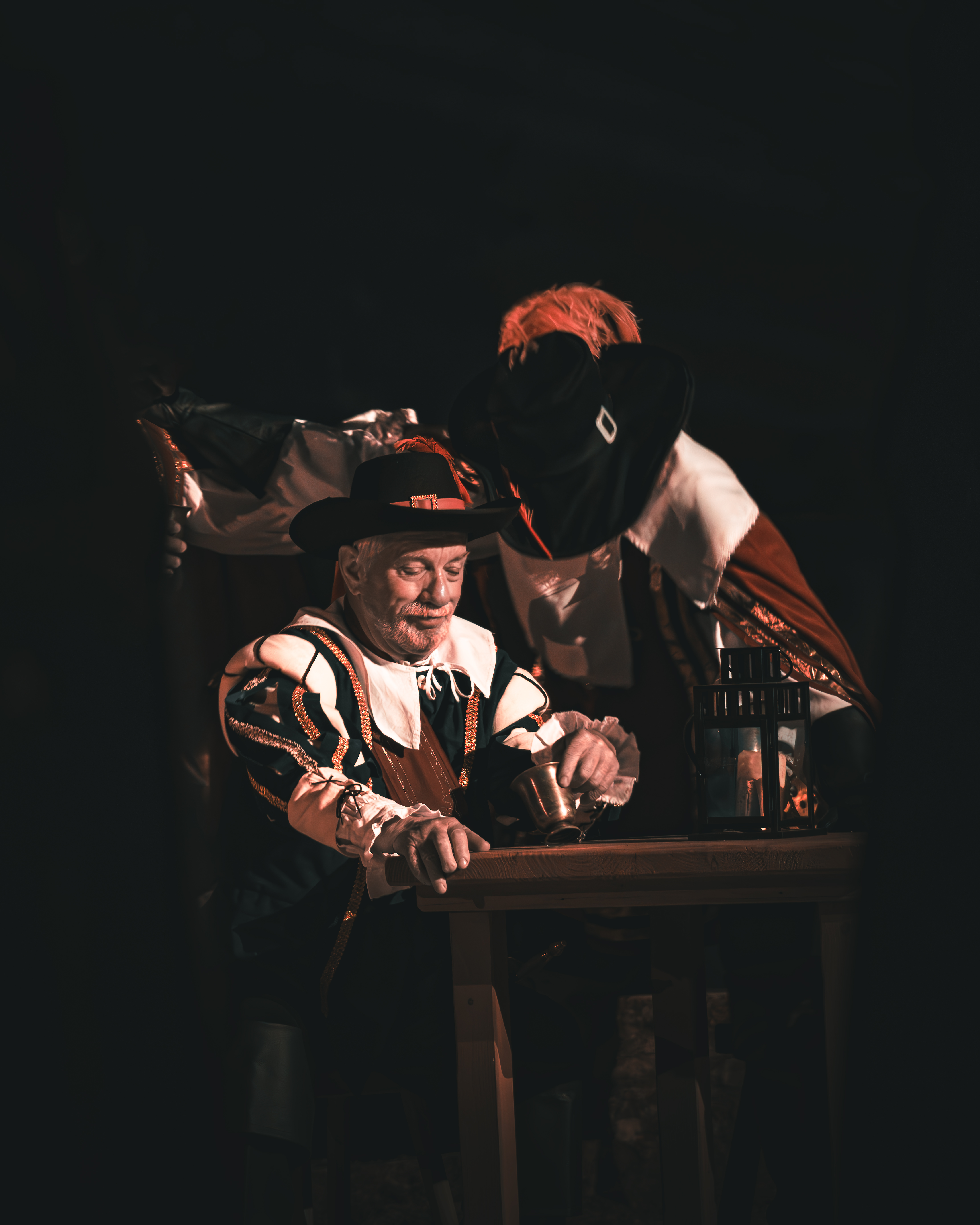 Spectacle Vers la nuit des temps à Château-Chalon