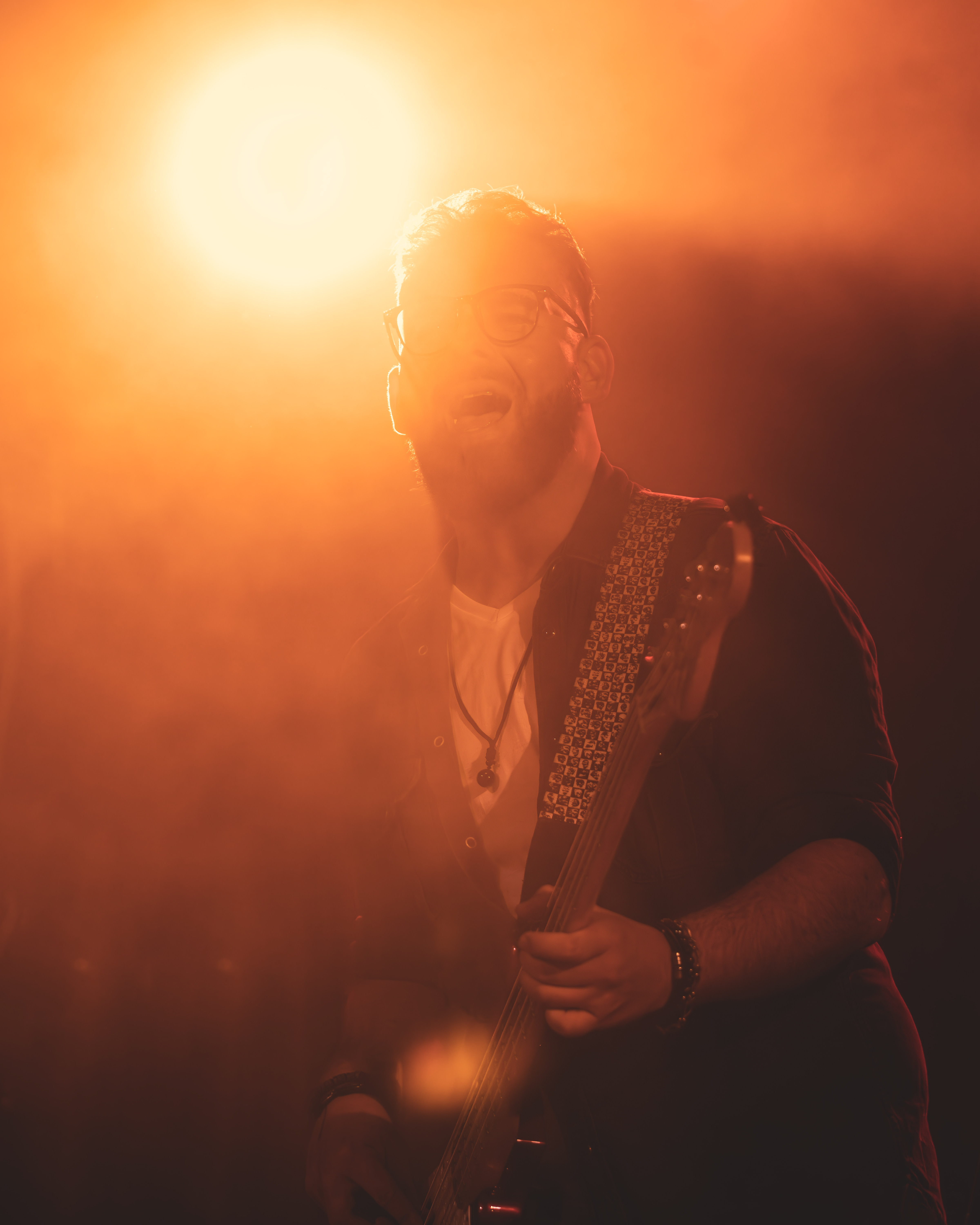 Fidèle à Calogero Tribute au festival Rhinoférock