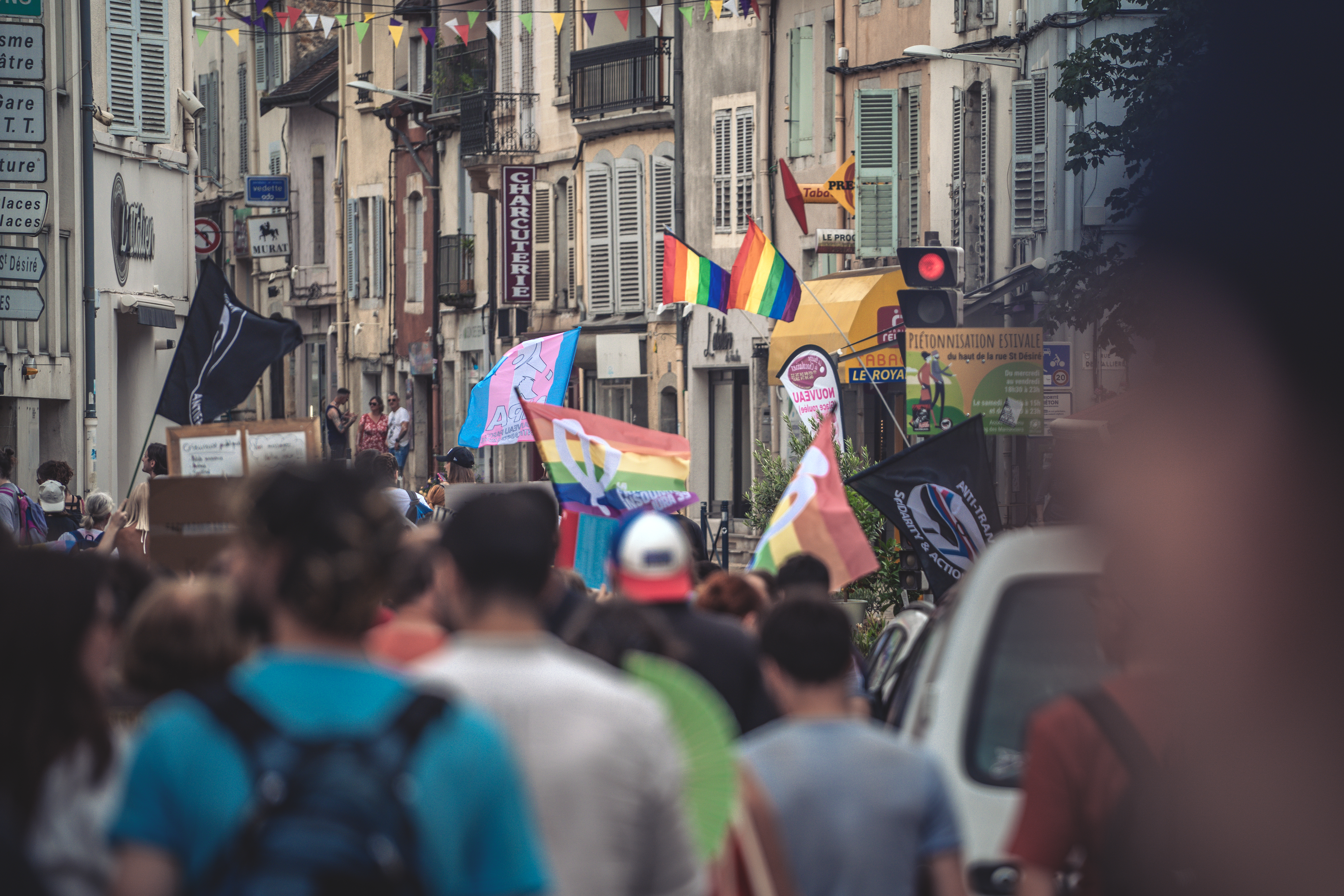 Marche des fiertés à Lons-le-Saunier aux côtés des associations engagées