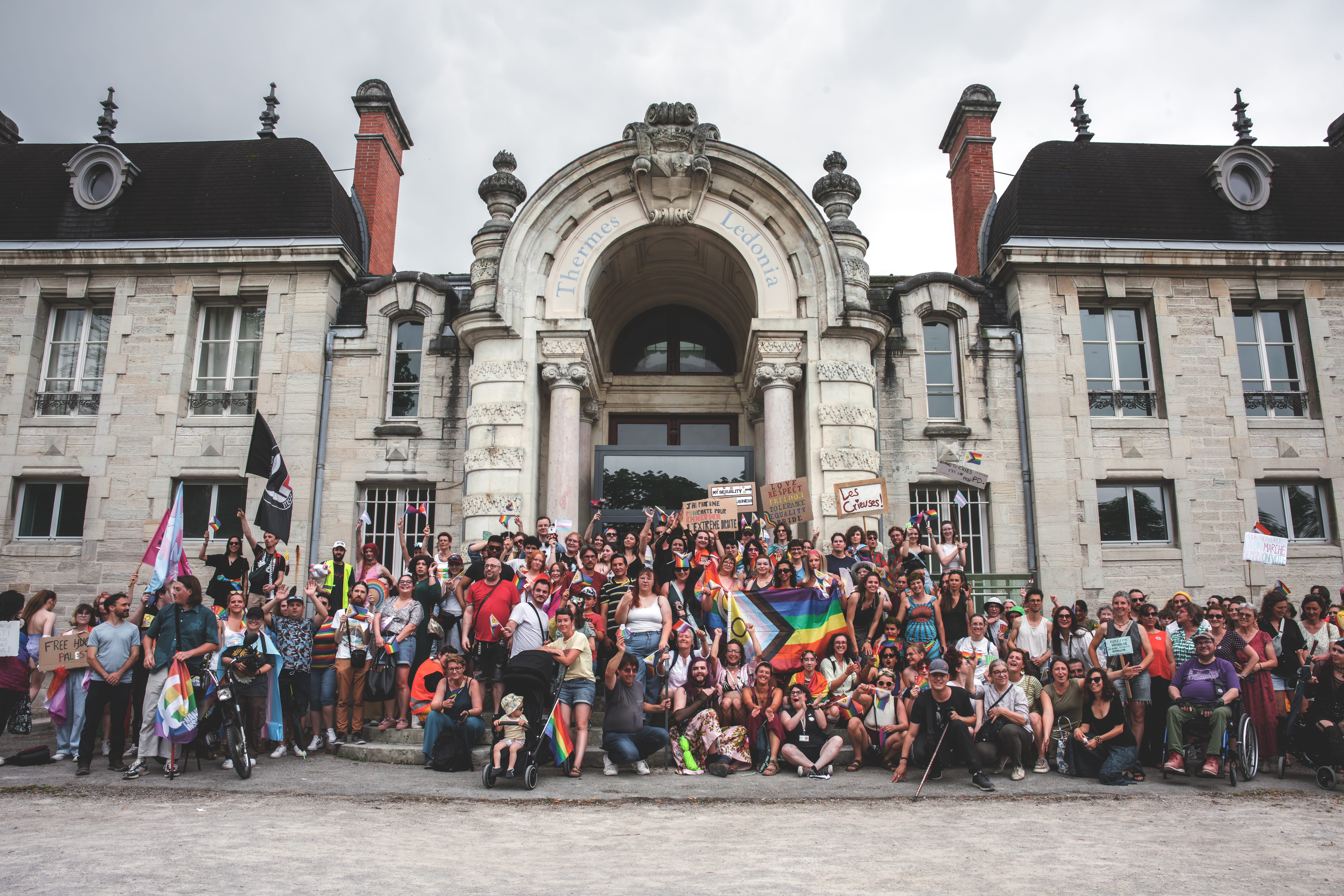 Marche des fiertés à Lons-le-Saunier aux côtés des associations engagées