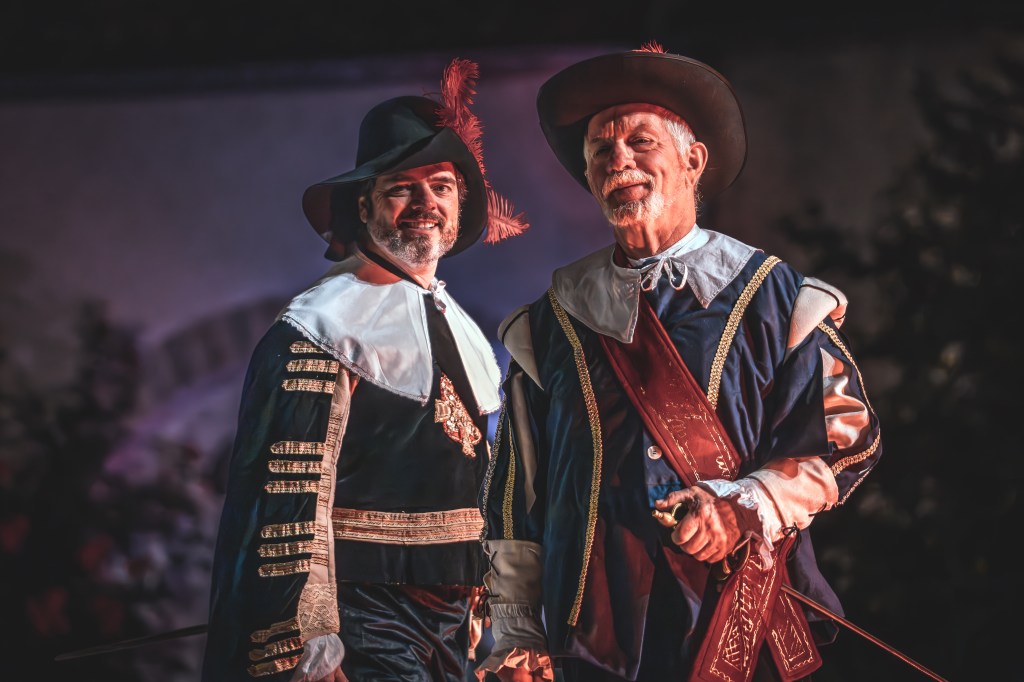 Spectacle Vers la nuit des temps par lLes amis de Château-Chalon