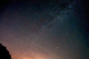 Ciel étoilé à Vassieux-en-Vercors dans la Drôme