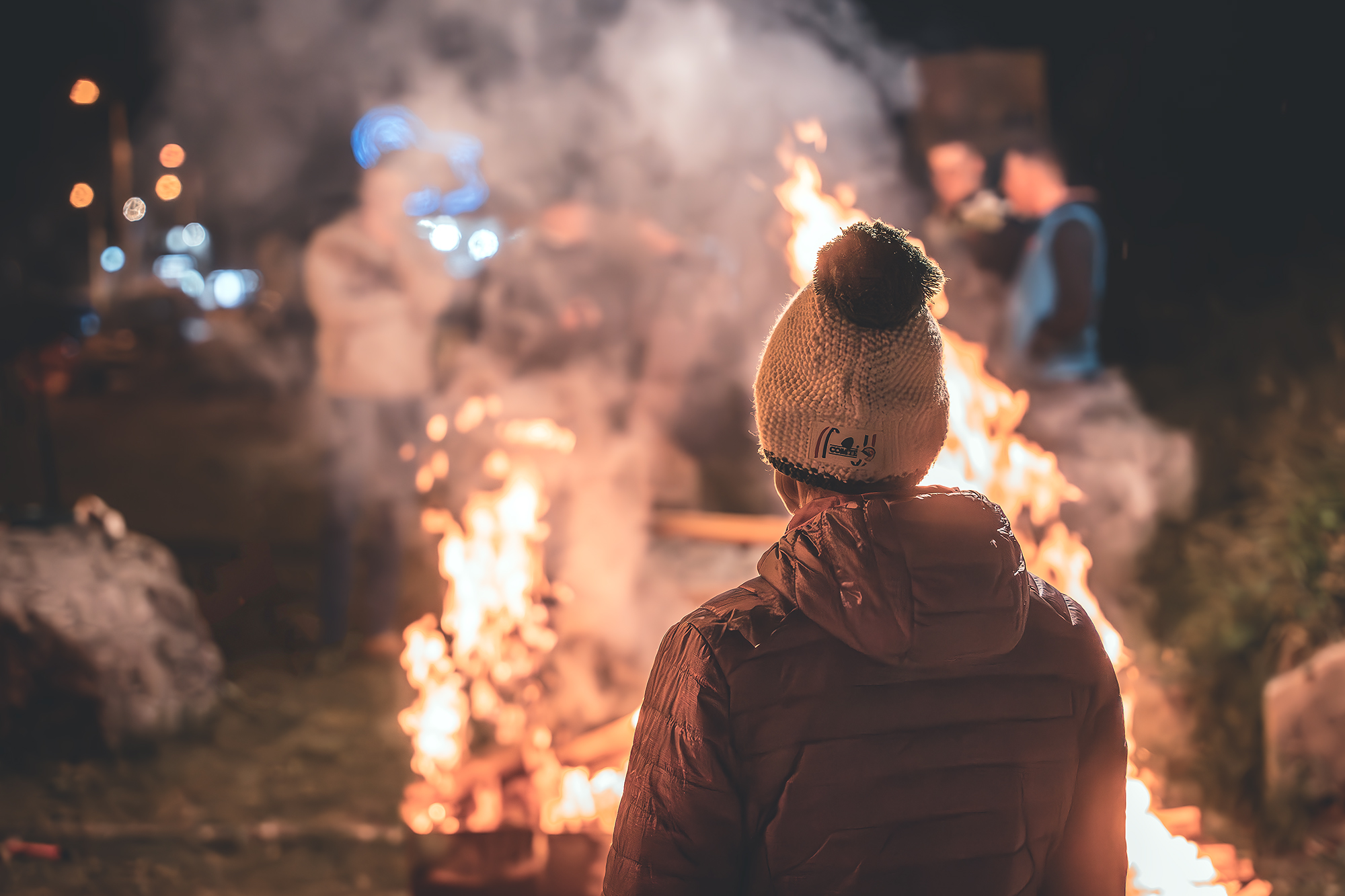 Agriculteurs mobilisés contre le Mercosur le 18 novembre 2024 à Lons-le-Saunier, Jura, Bourgogne-Franche-Comté